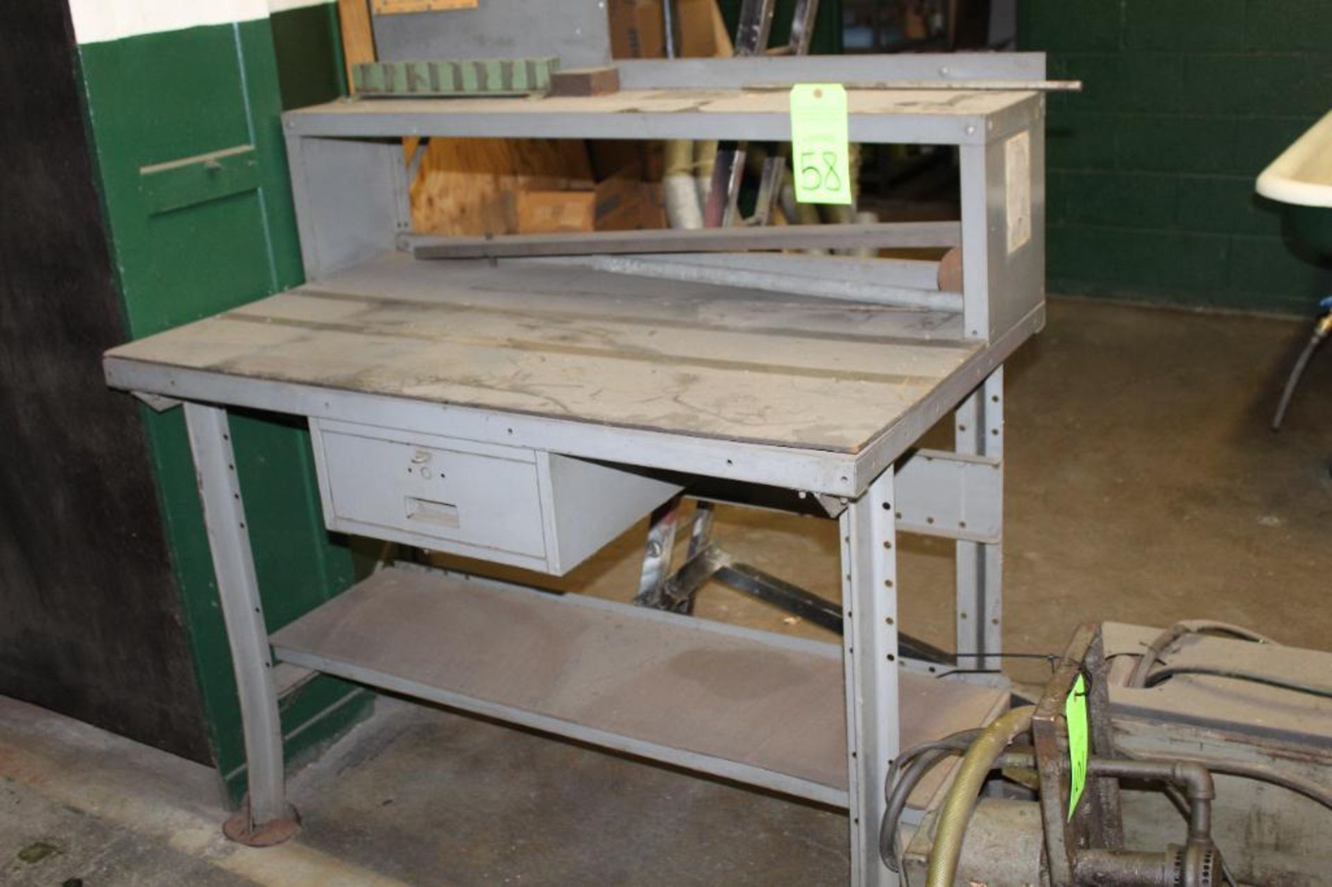 Steel Work Bench