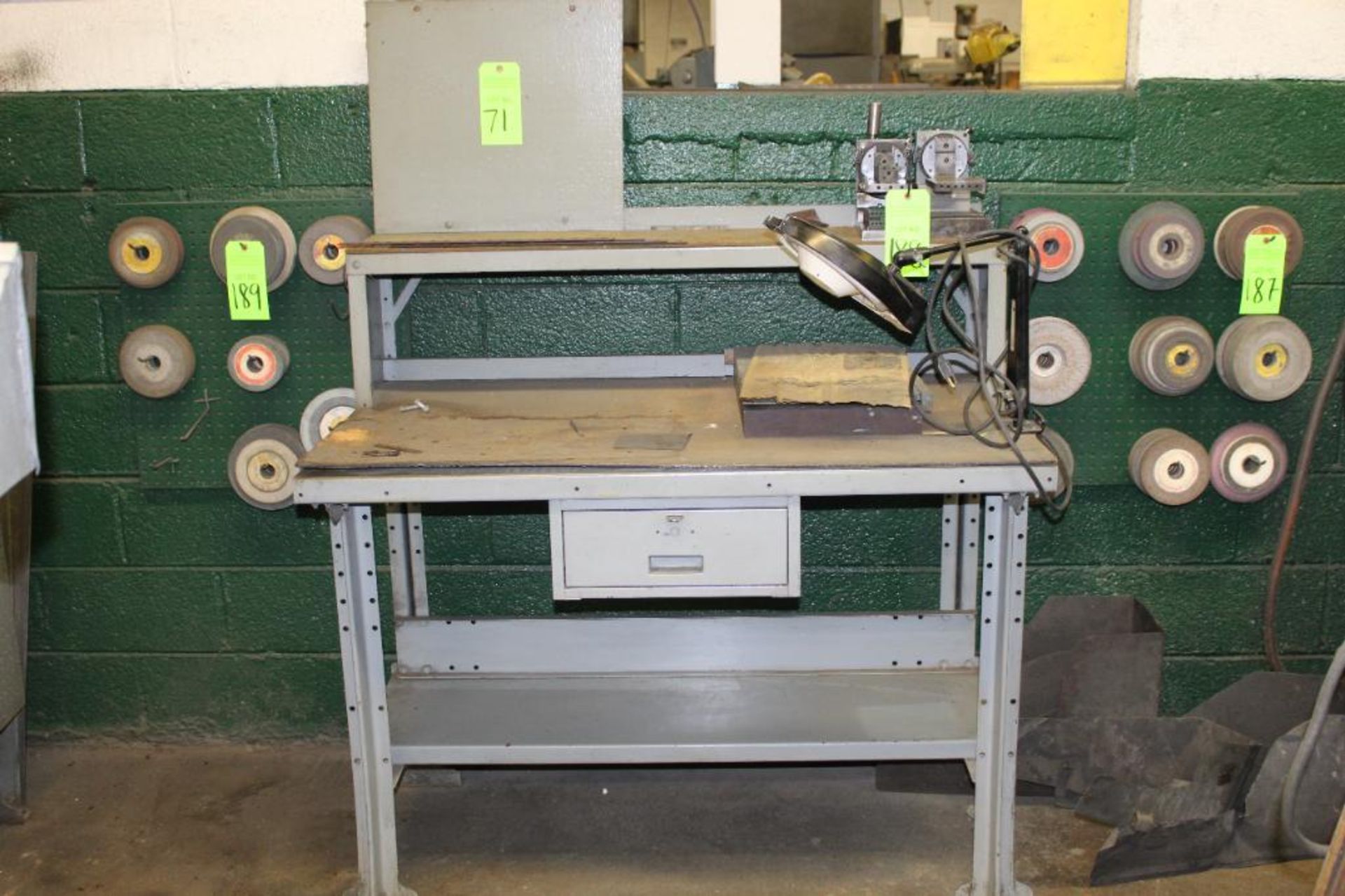 Steel Work Bench - Image 2 of 2