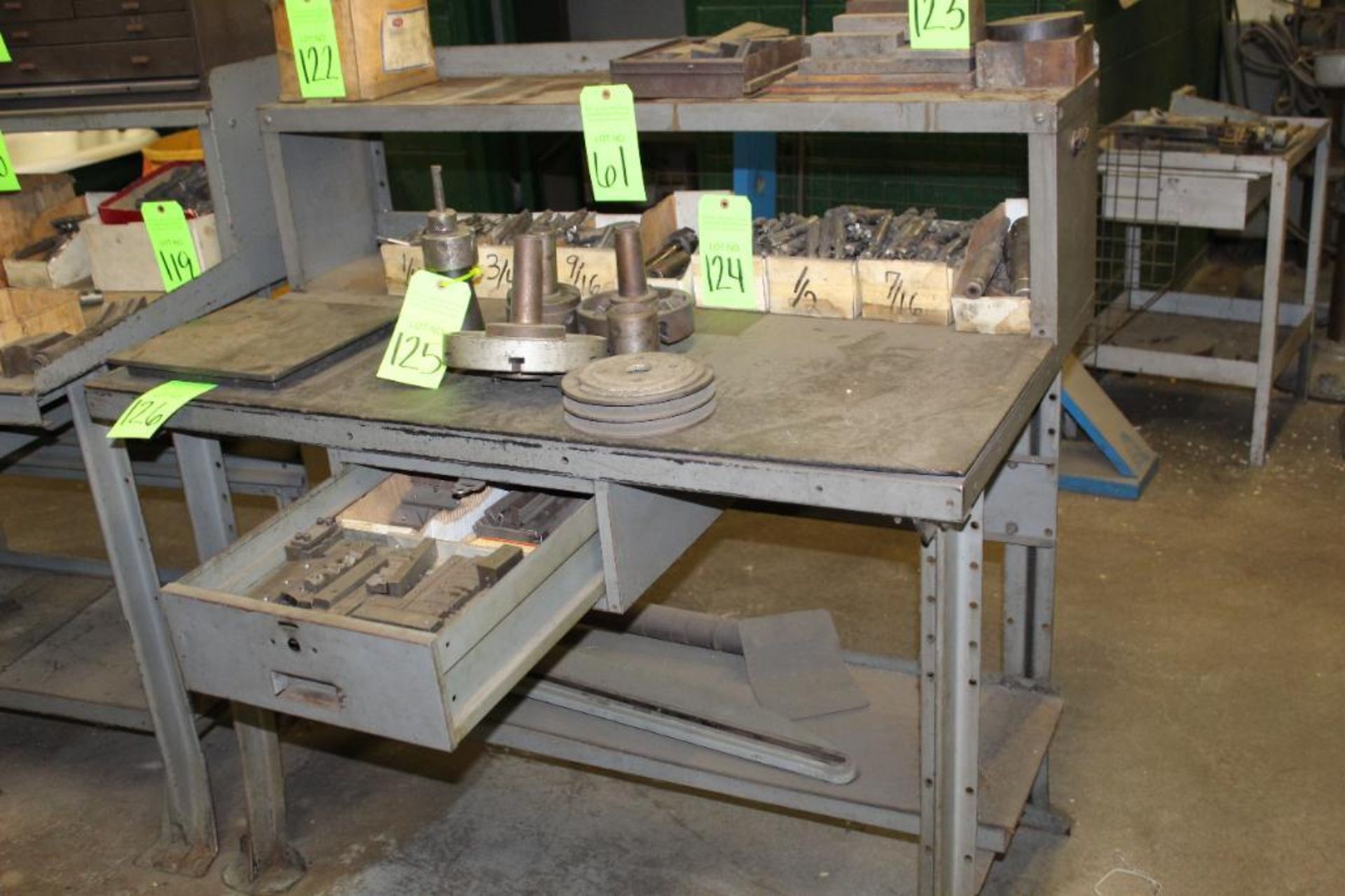 Steel Work Bench - Image 2 of 3