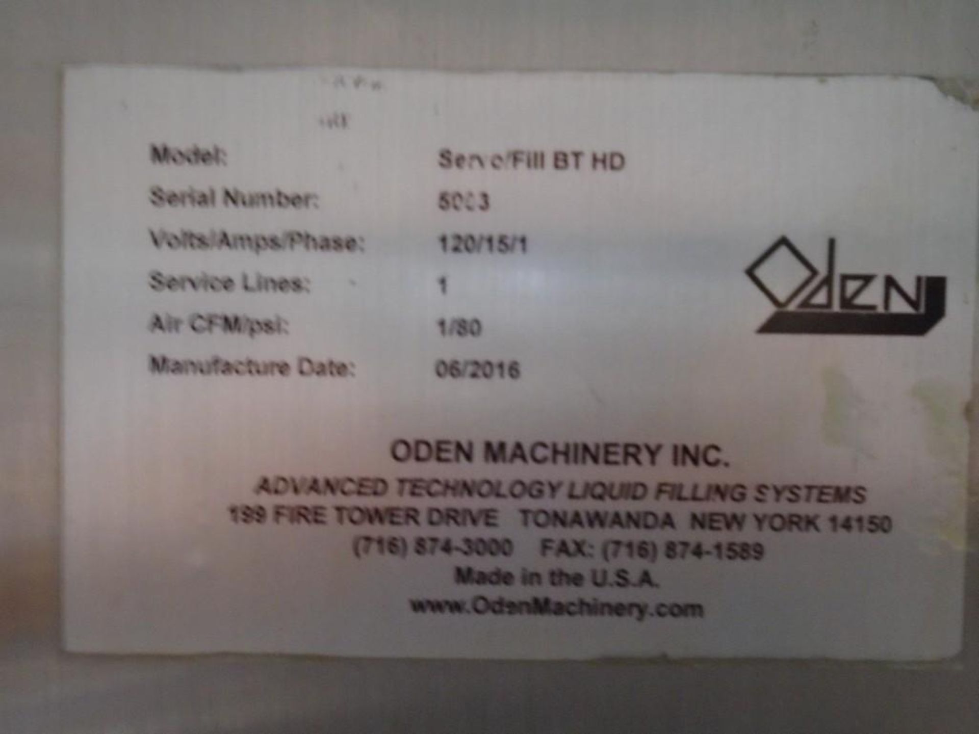 Oden Machine Servo Filling Machine - Image 10 of 10