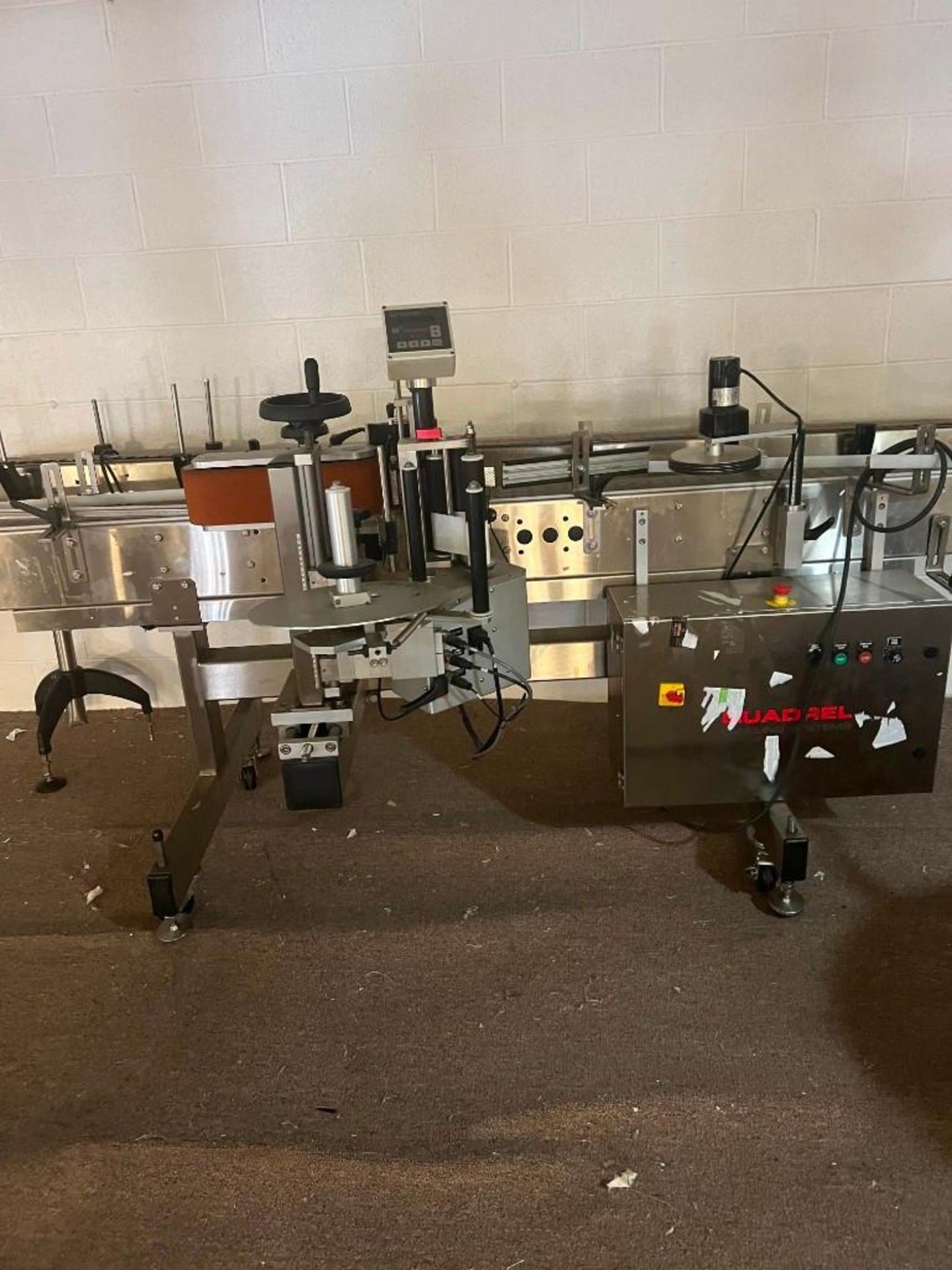 BULK BID LOTS 1-12 - ENTIRE COSMETIC PRODUCTION FILLING LINE