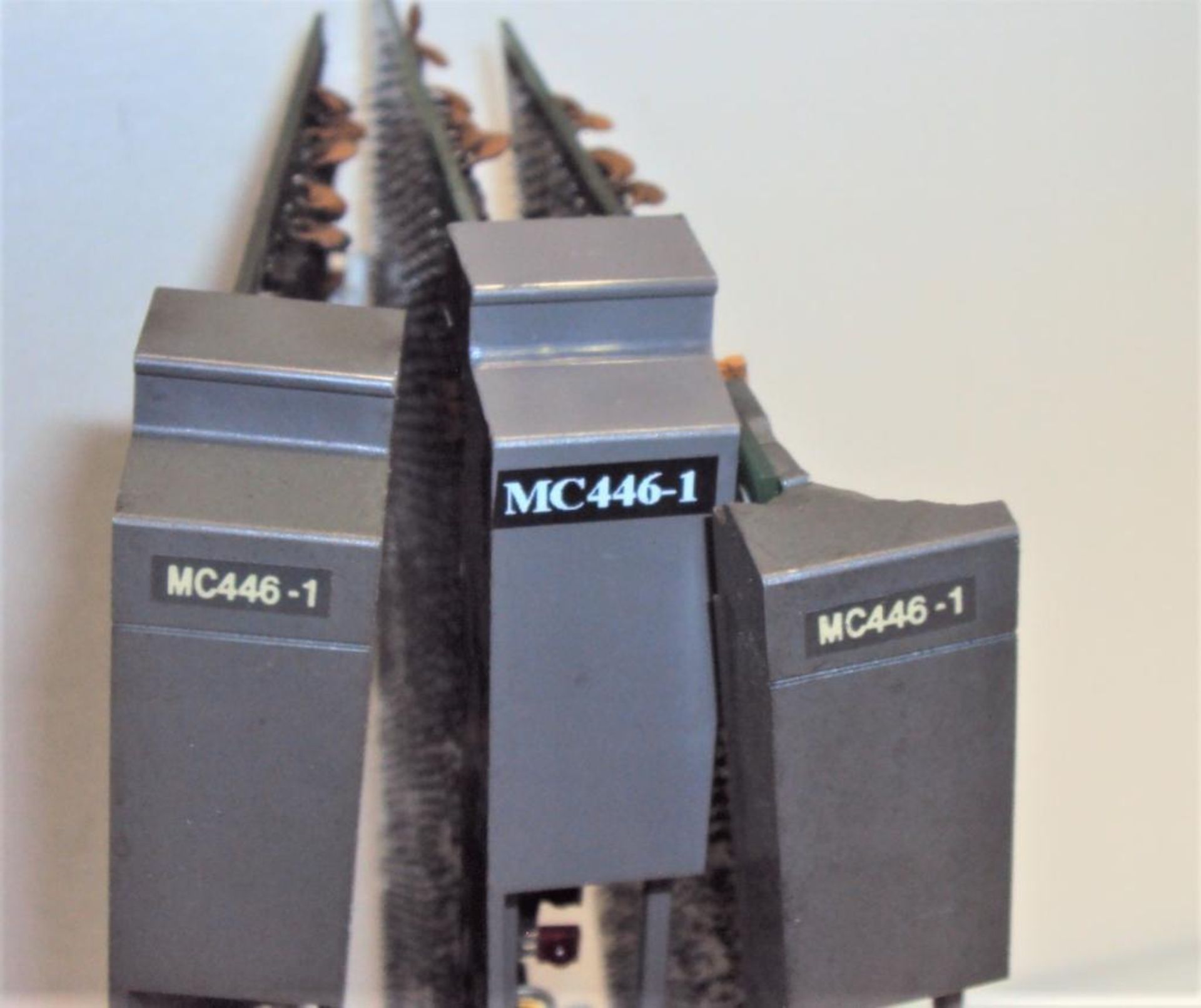 (3) Mitsubishi Meldas MC446-1 CNC Control Module BN634A082G53 - Image 2 of 5