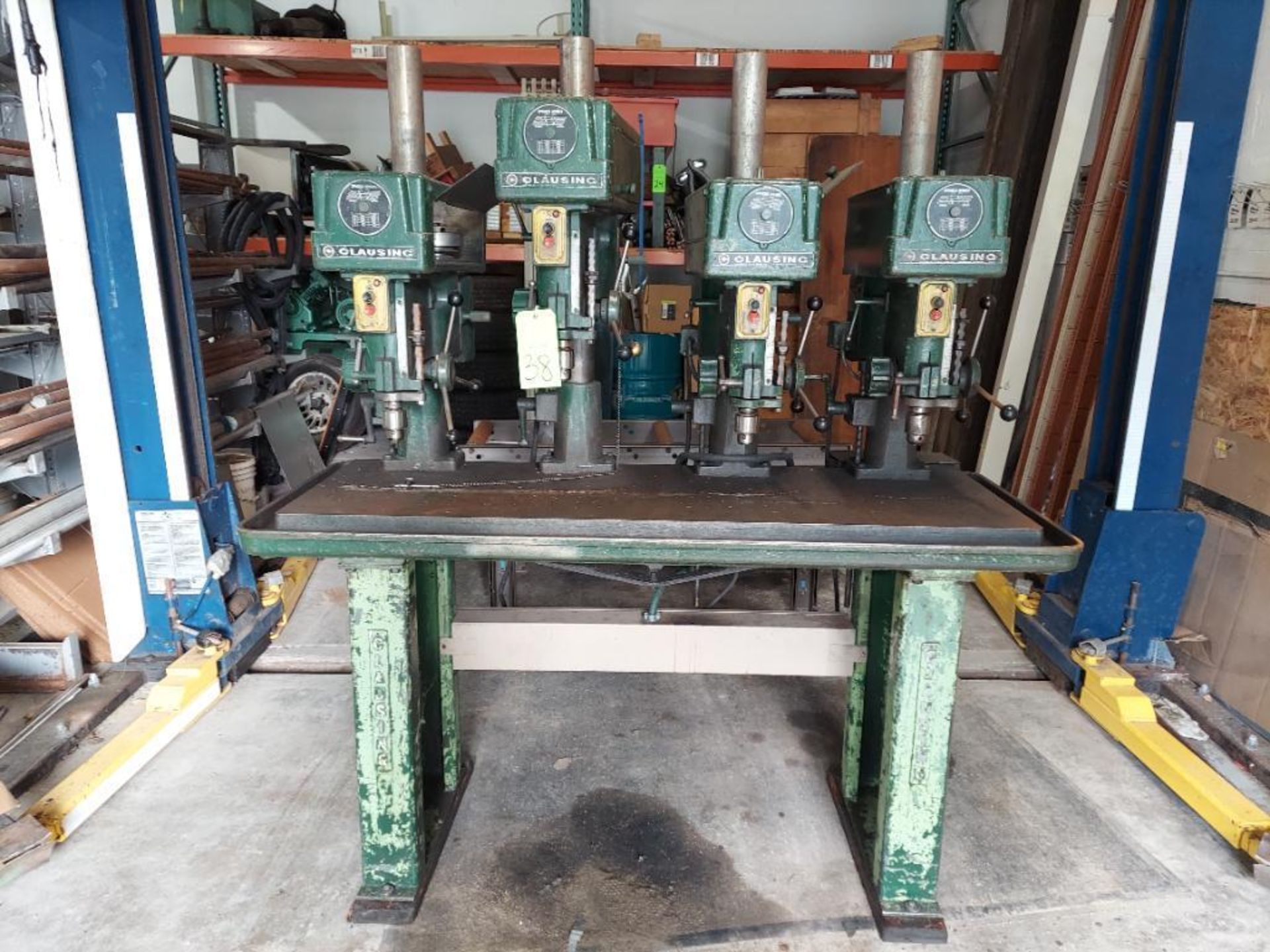 Clausing Model Series 16SC Drill press