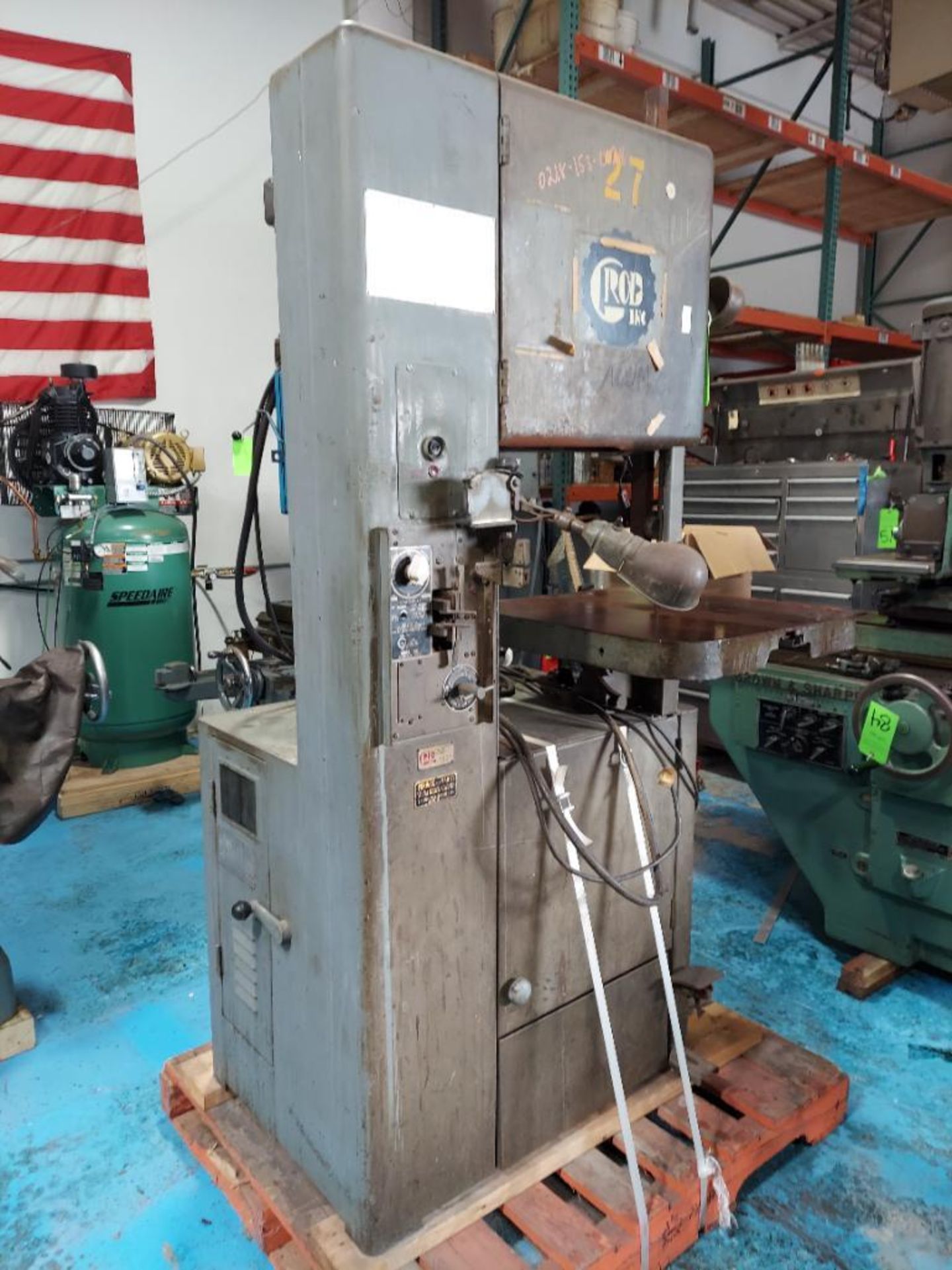 Grob Inc Bandsaw Type NS18 - Image 2 of 5