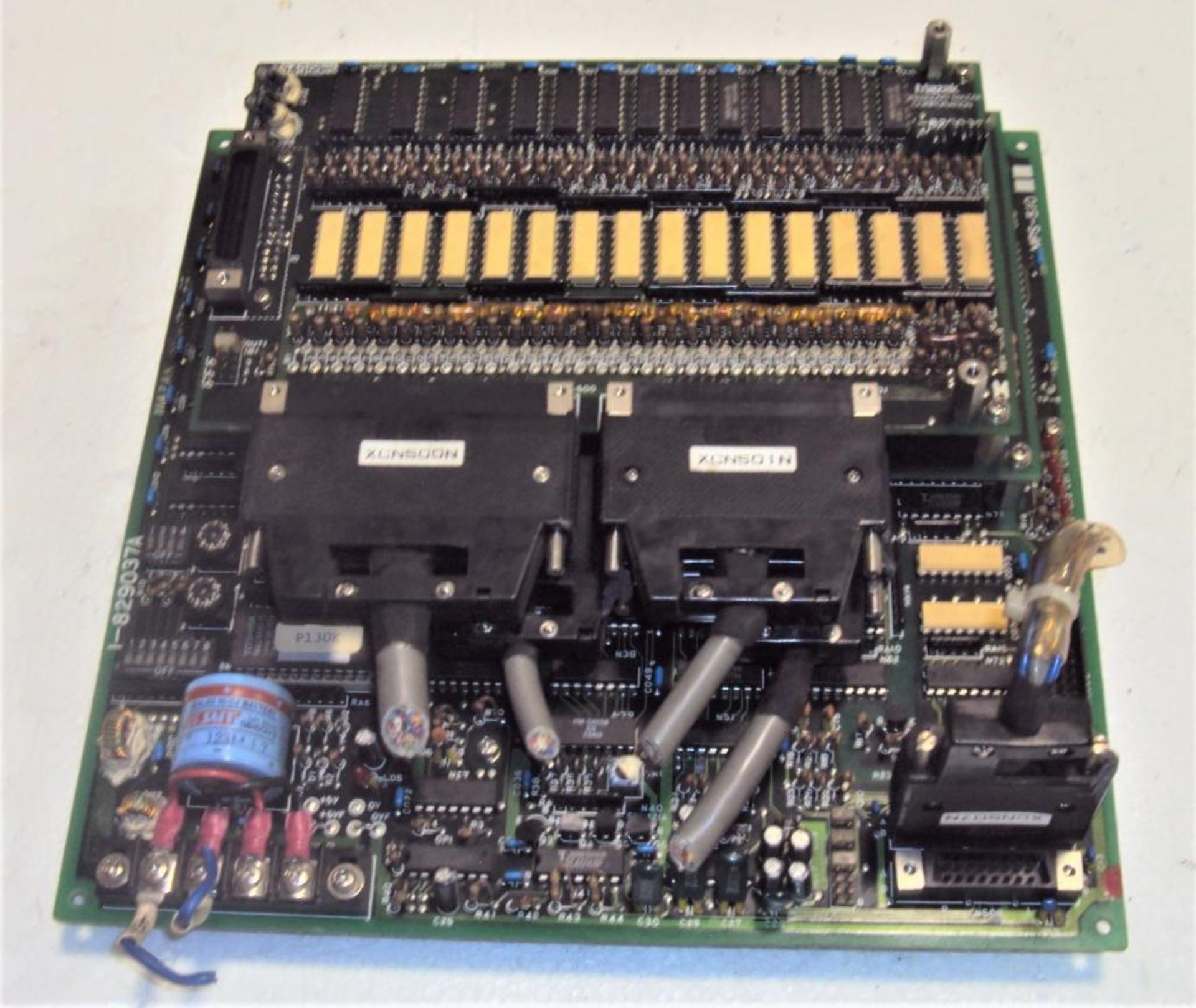 Mitsubishi Mazak Sequencer Board I-829037A