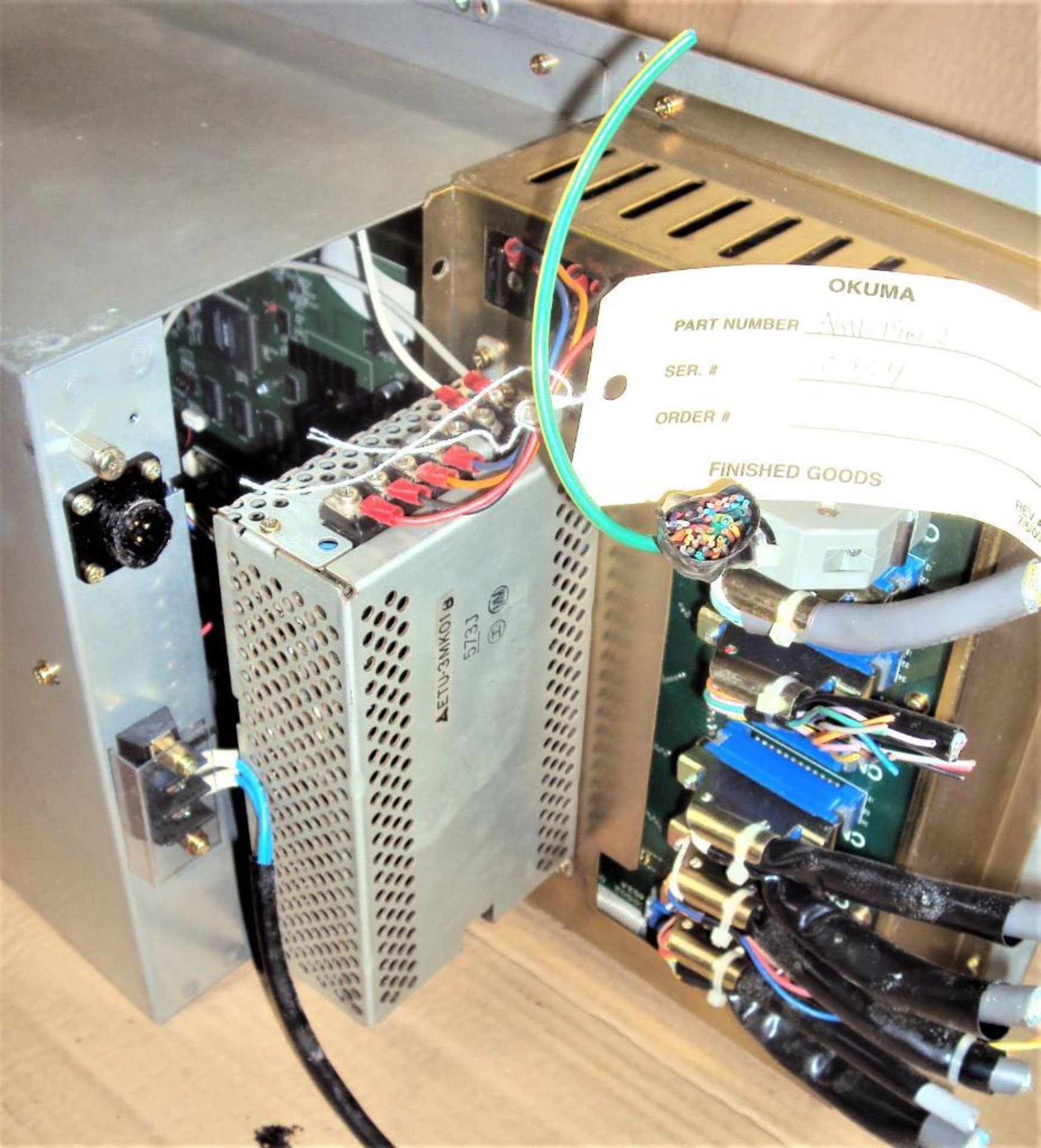 Okuma OSP5020L Operator Interface Panel HA-E0105-800-195 - Image 3 of 5