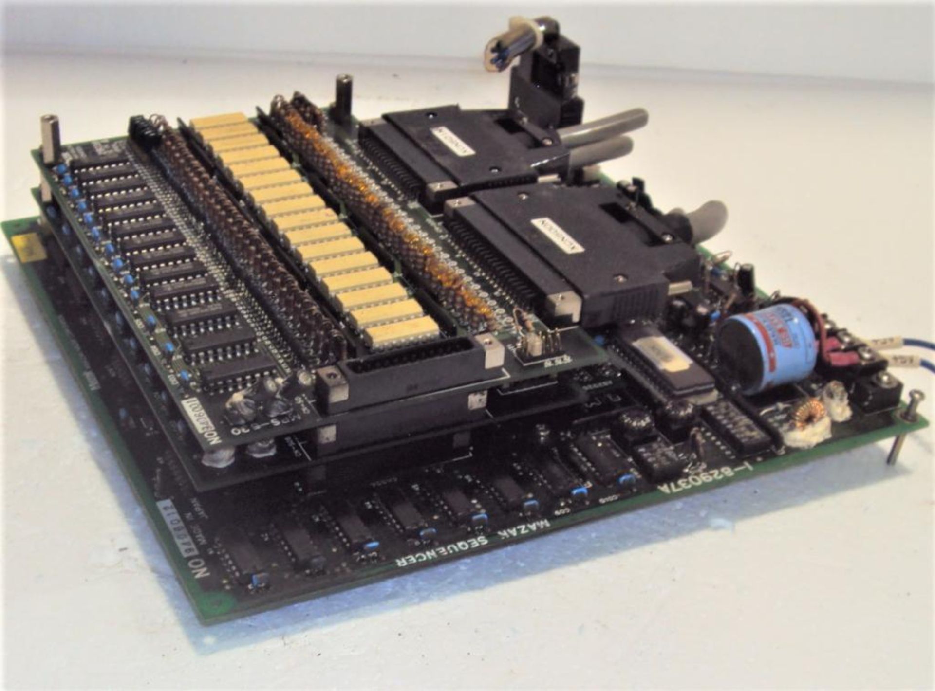 Mitsubishi Mazak Sequencer Board I-829037A - Image 3 of 5