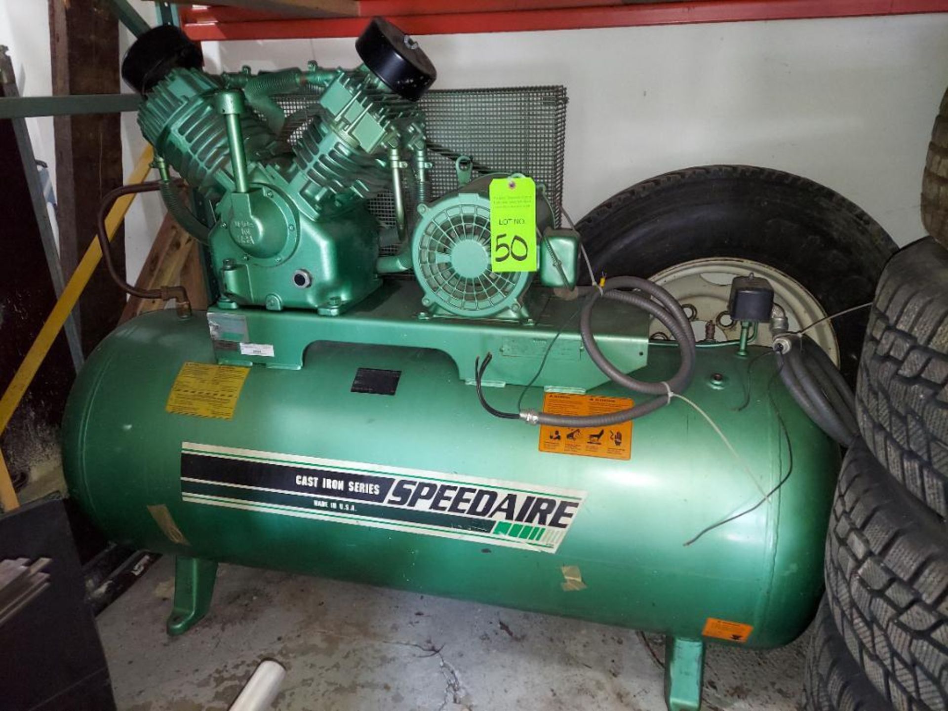 Speedaire 10Hp Model 5Z402B Air Compressor