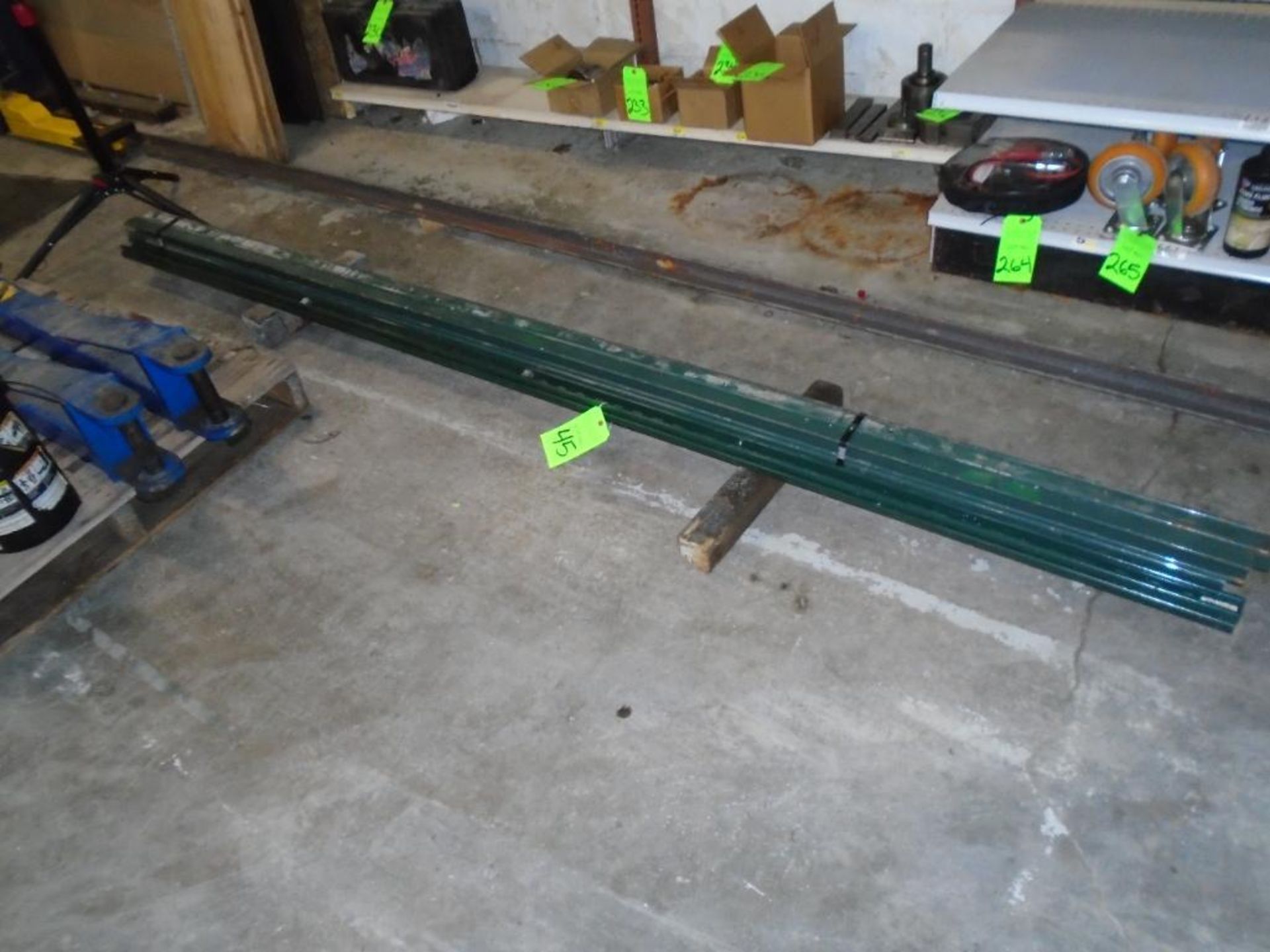 Lot of Green Coated Unistrut - Image 3 of 3