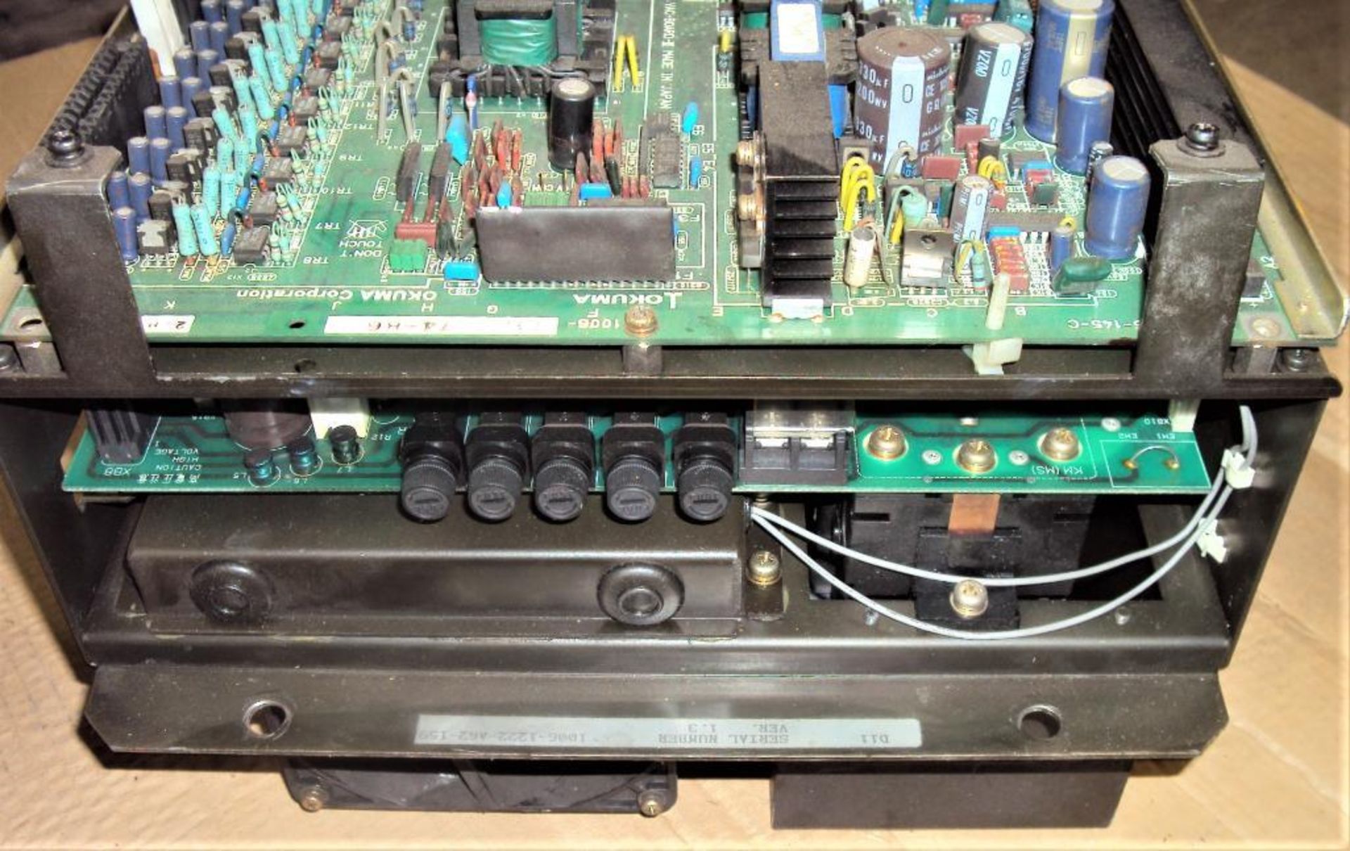 Okuma VACIII D-11 Spindle Drive Amplifier Unit E4809-045-145-C - Image 3 of 5
