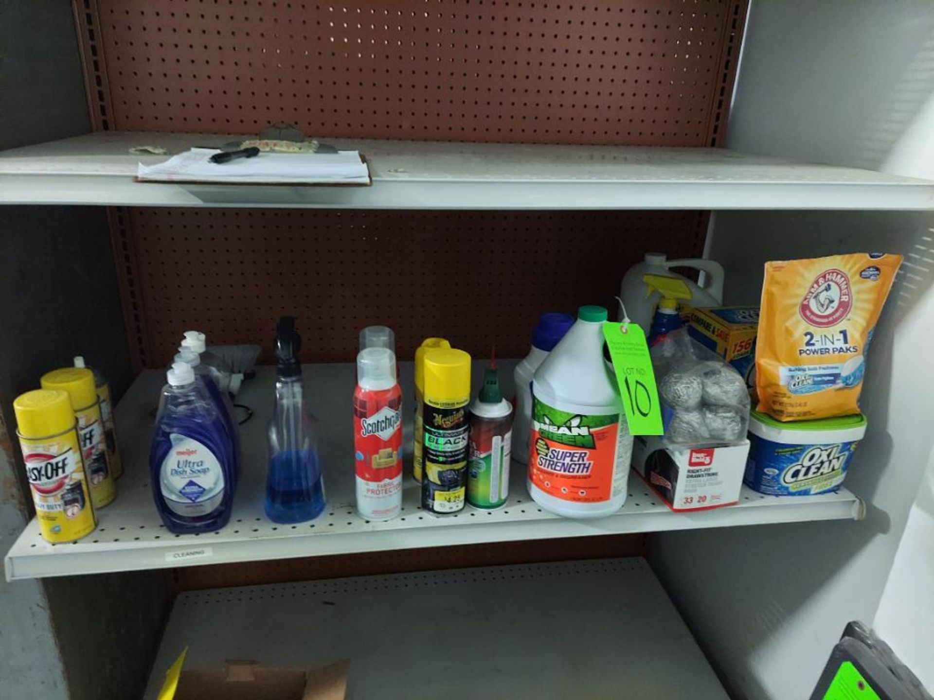 Lot of Cleaning Supplies