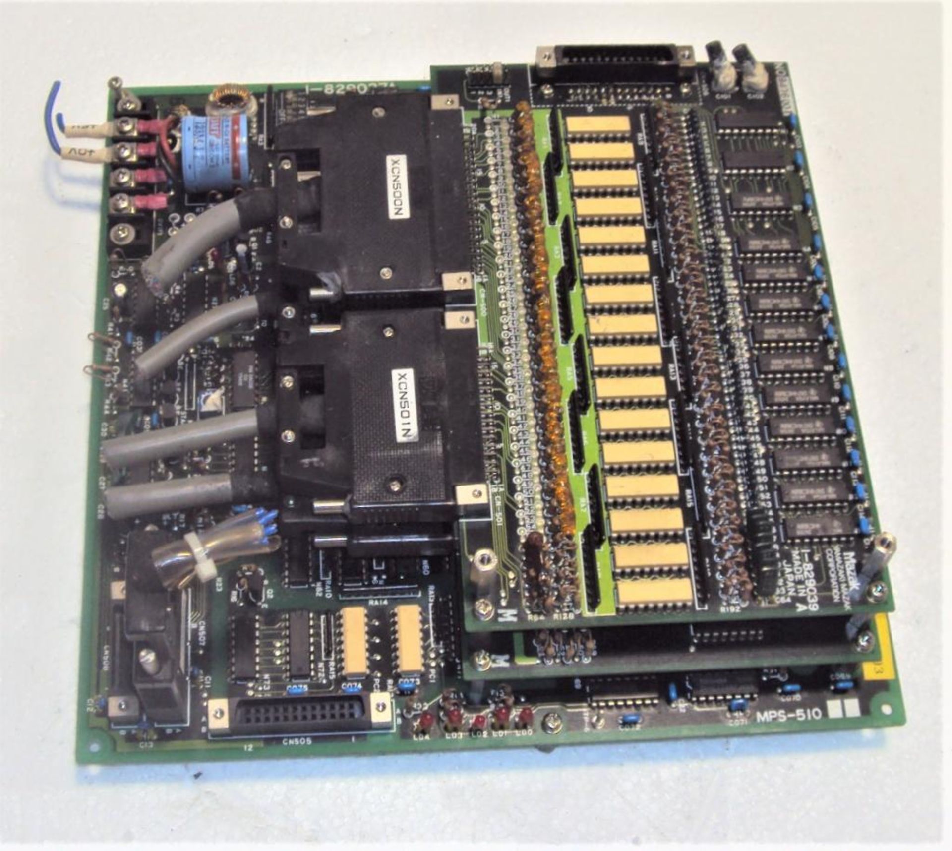 Mitsubishi Mazak Sequencer Board I-829037A