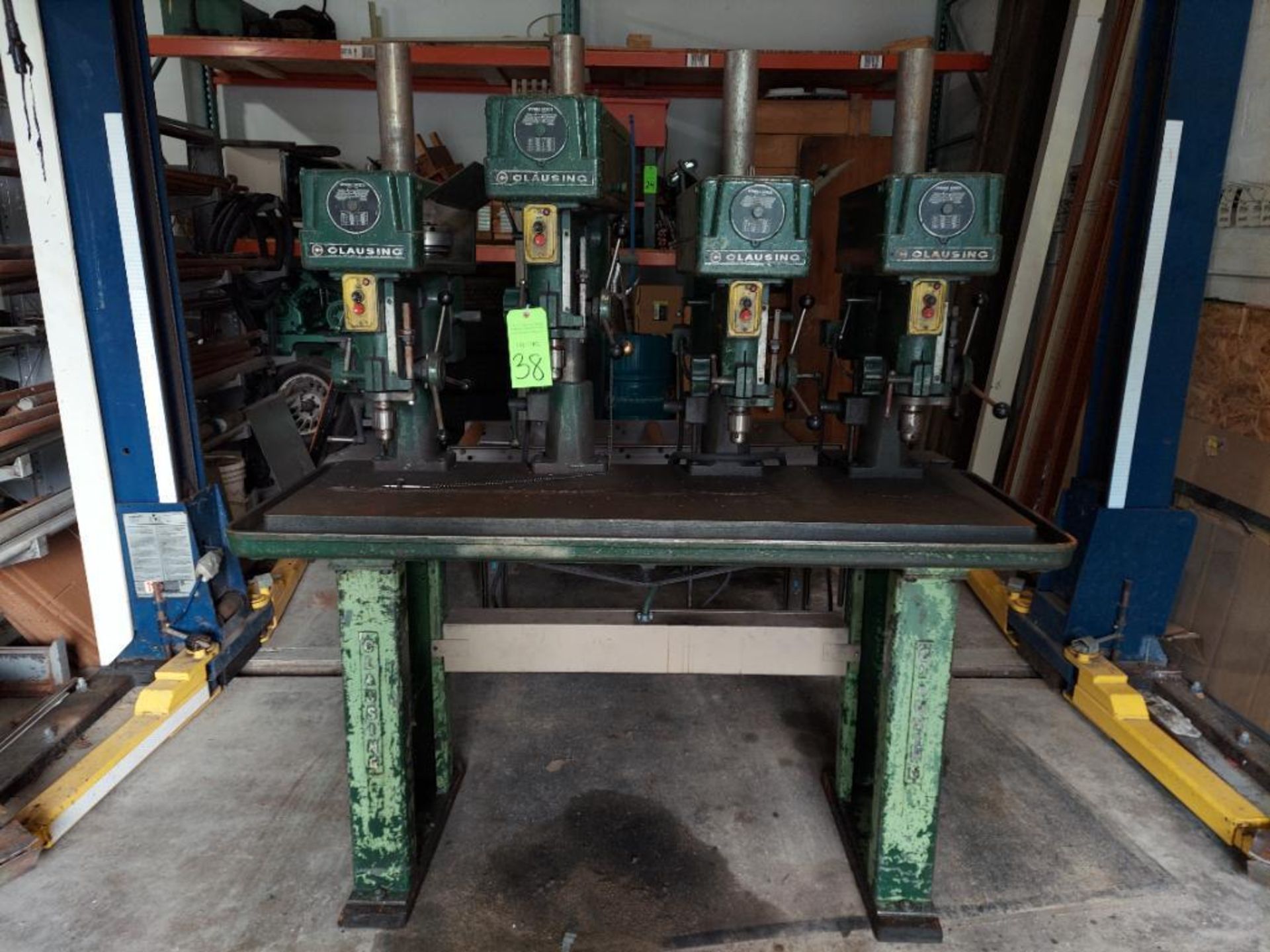 Clausing Model Series 16SC Drill press - Image 2 of 8