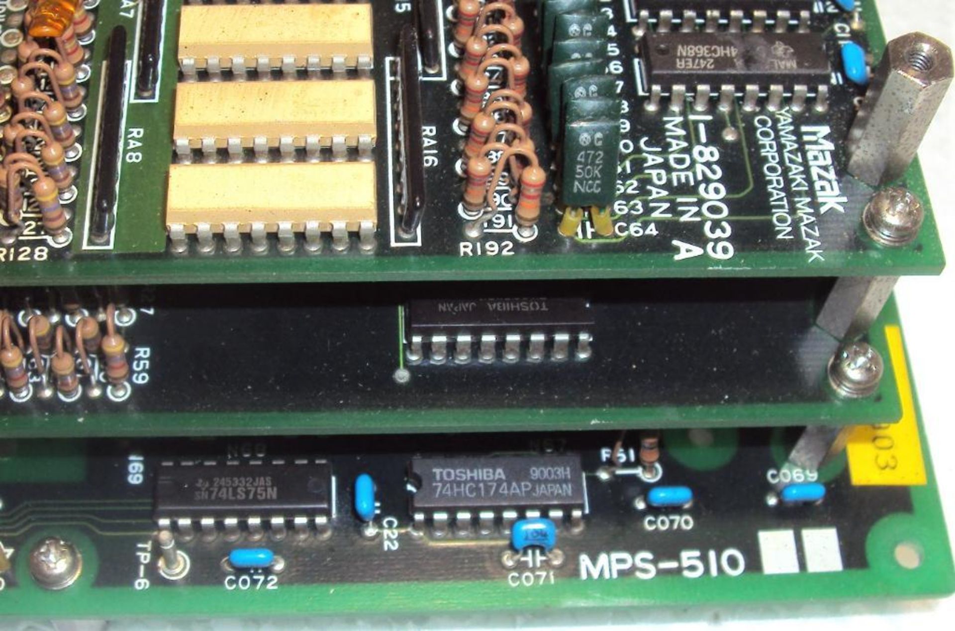 Mitsubishi Mazak Sequencer Board I-829037A - Image 5 of 5