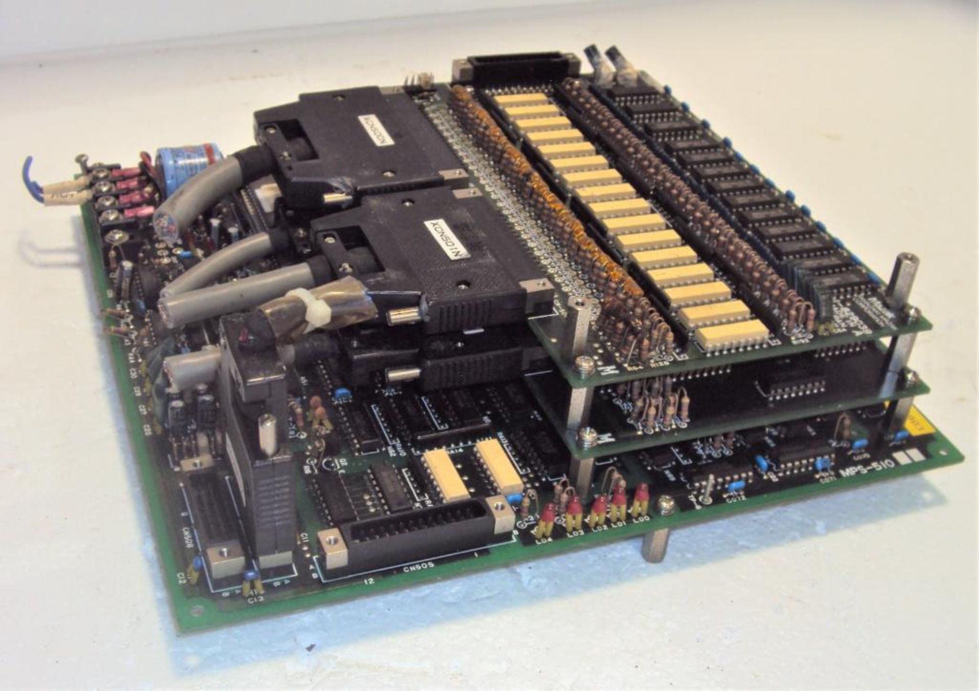 Mitsubishi Mazak Sequencer Board I-829037A - Image 2 of 5