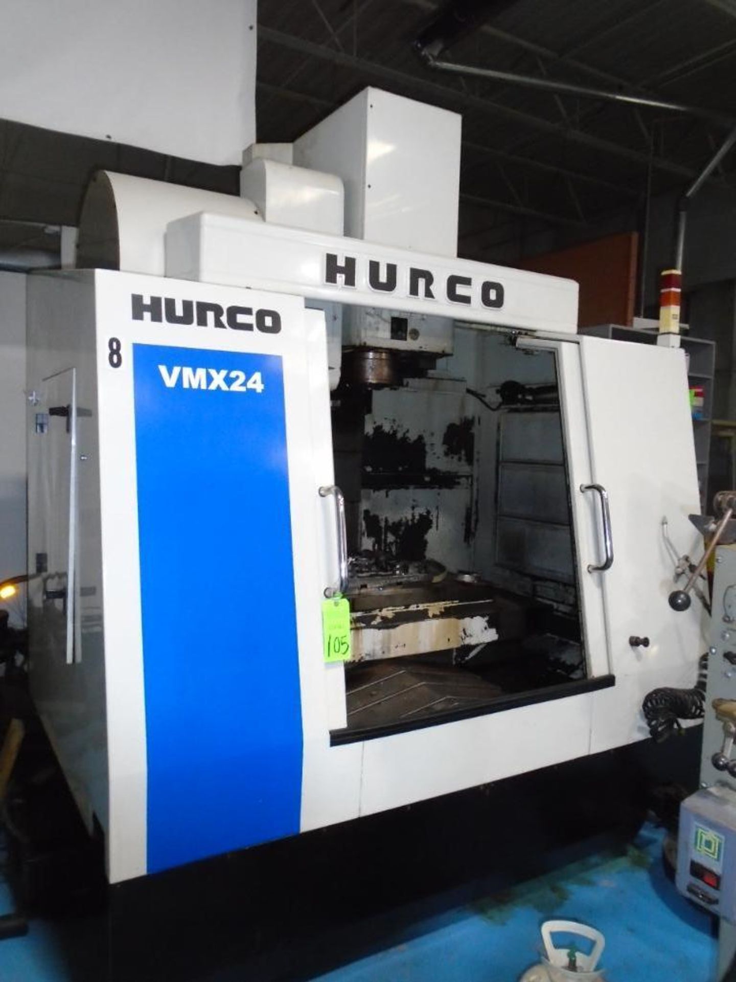 Hurco VMX24 CNC Lathe