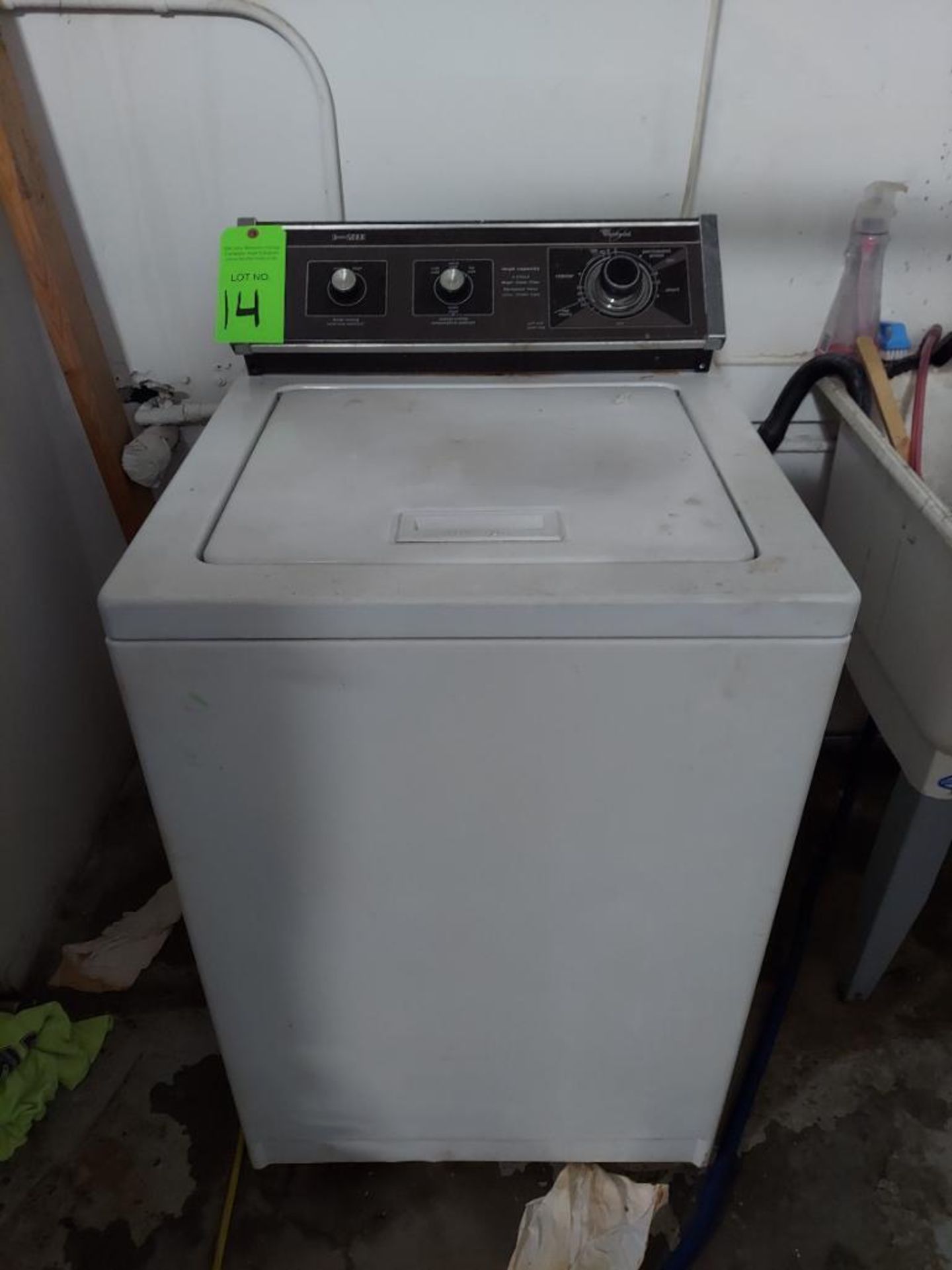 Whirlpool Design 2000 Washing Machine