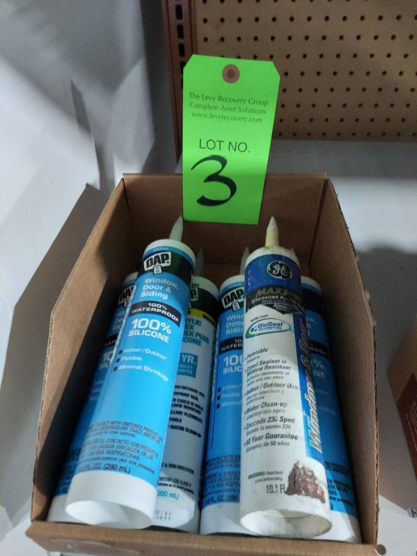 Lot of Caulk