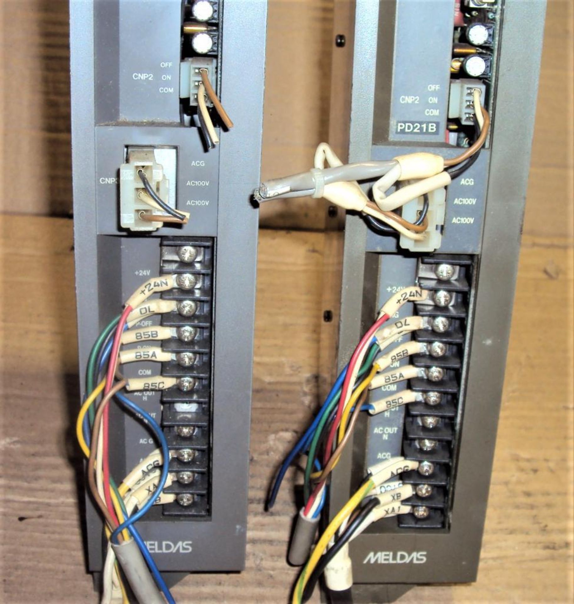 (2) Mitsubishi CNC Meldas PD21B Power Supply Module - Image 3 of 4