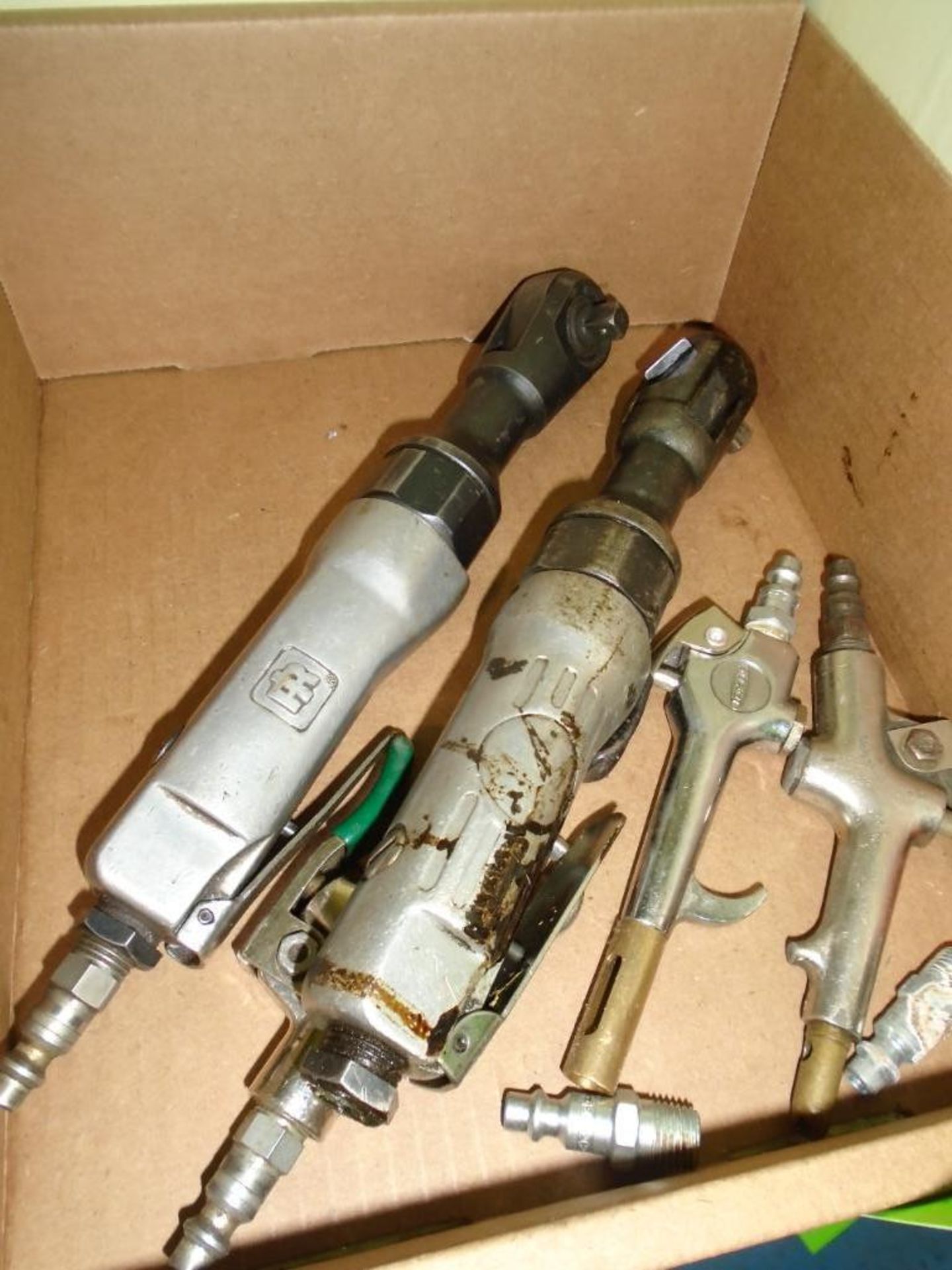 Lot of Pneumatic Tools