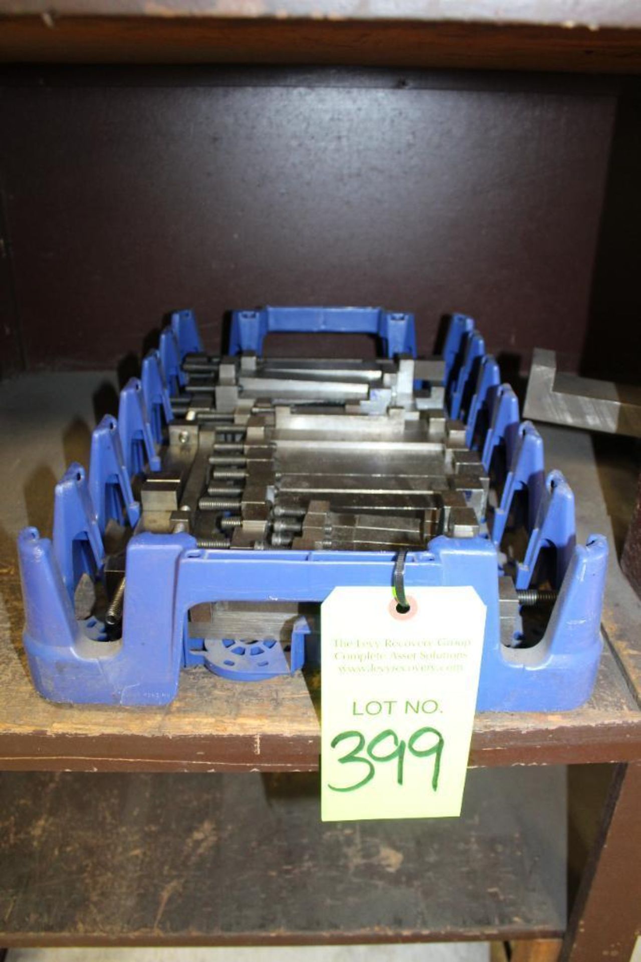 Lot of Machine Clamps
