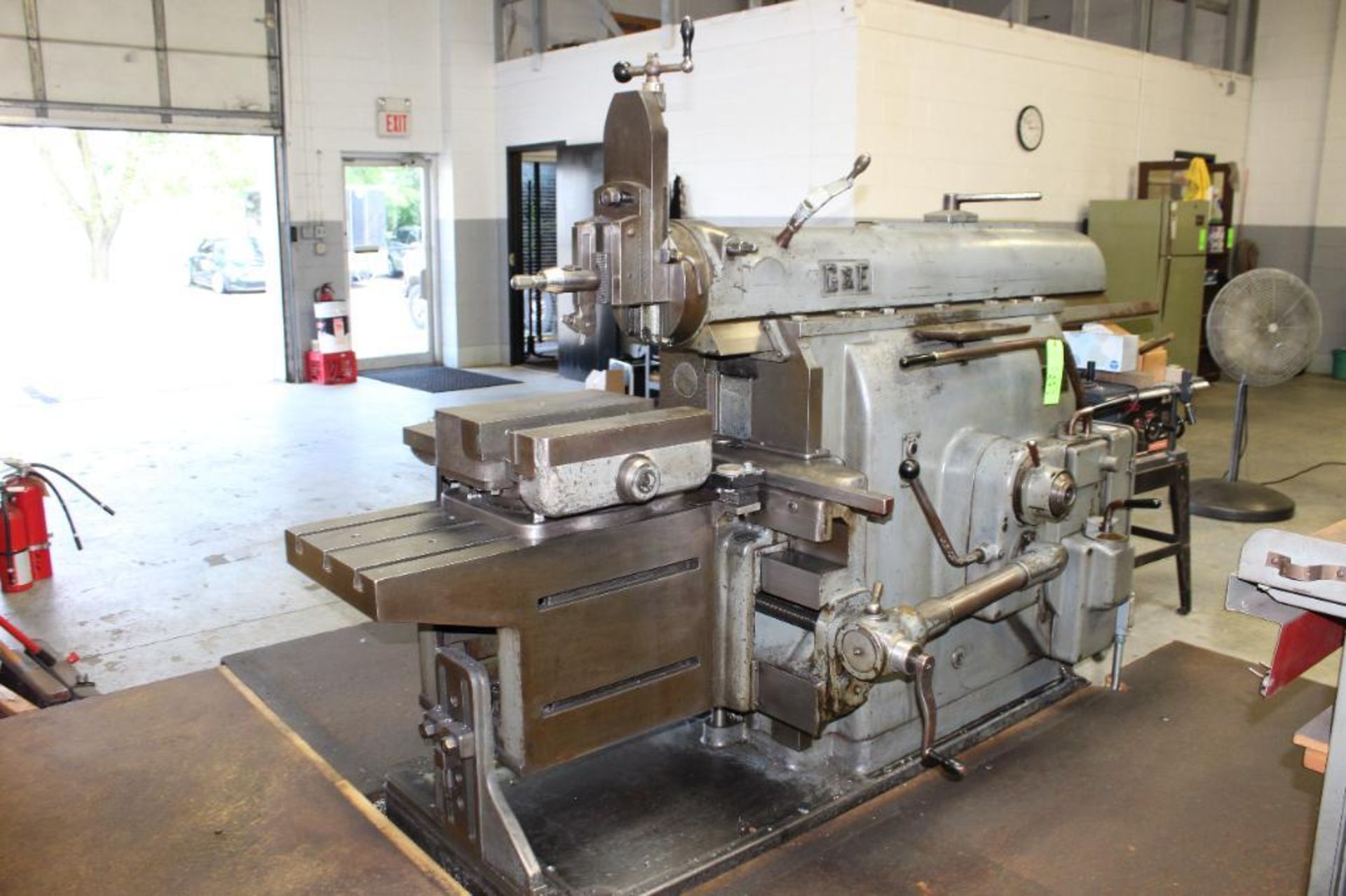 Gould & Eberhardt 32" Industrial Shaper