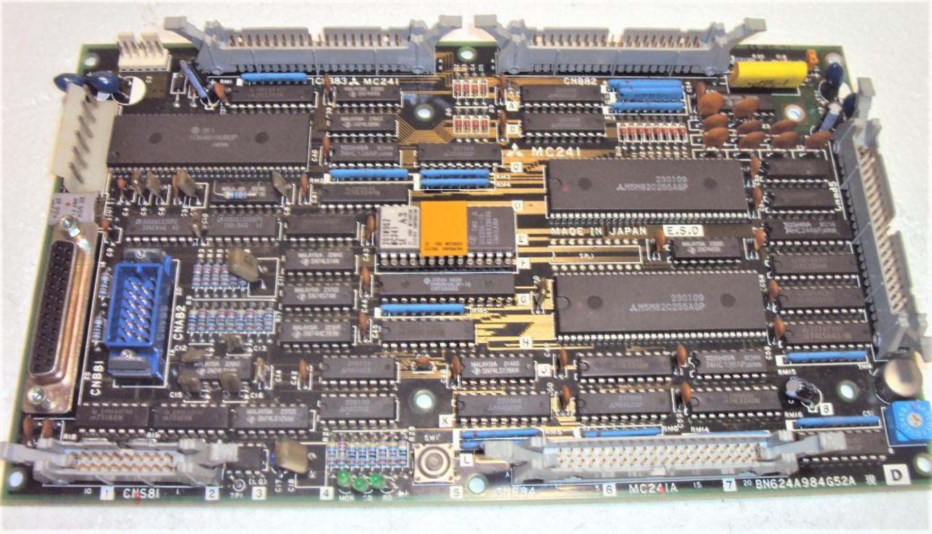 (3) Mitsubishi Circuit Boards - Image 4 of 7