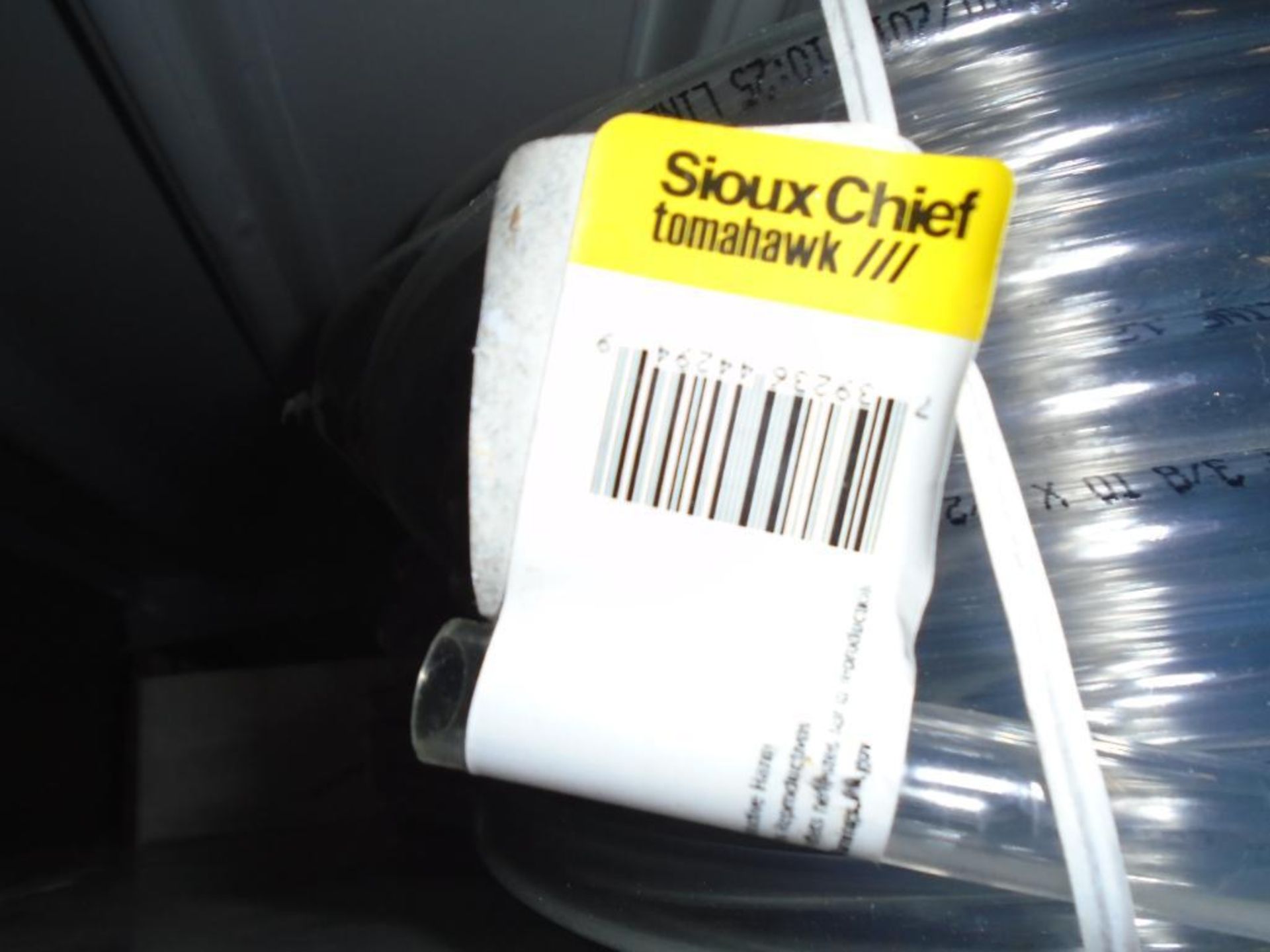 Lot of Sioux Chief Clear Tubing 3/8" - Image 2 of 2