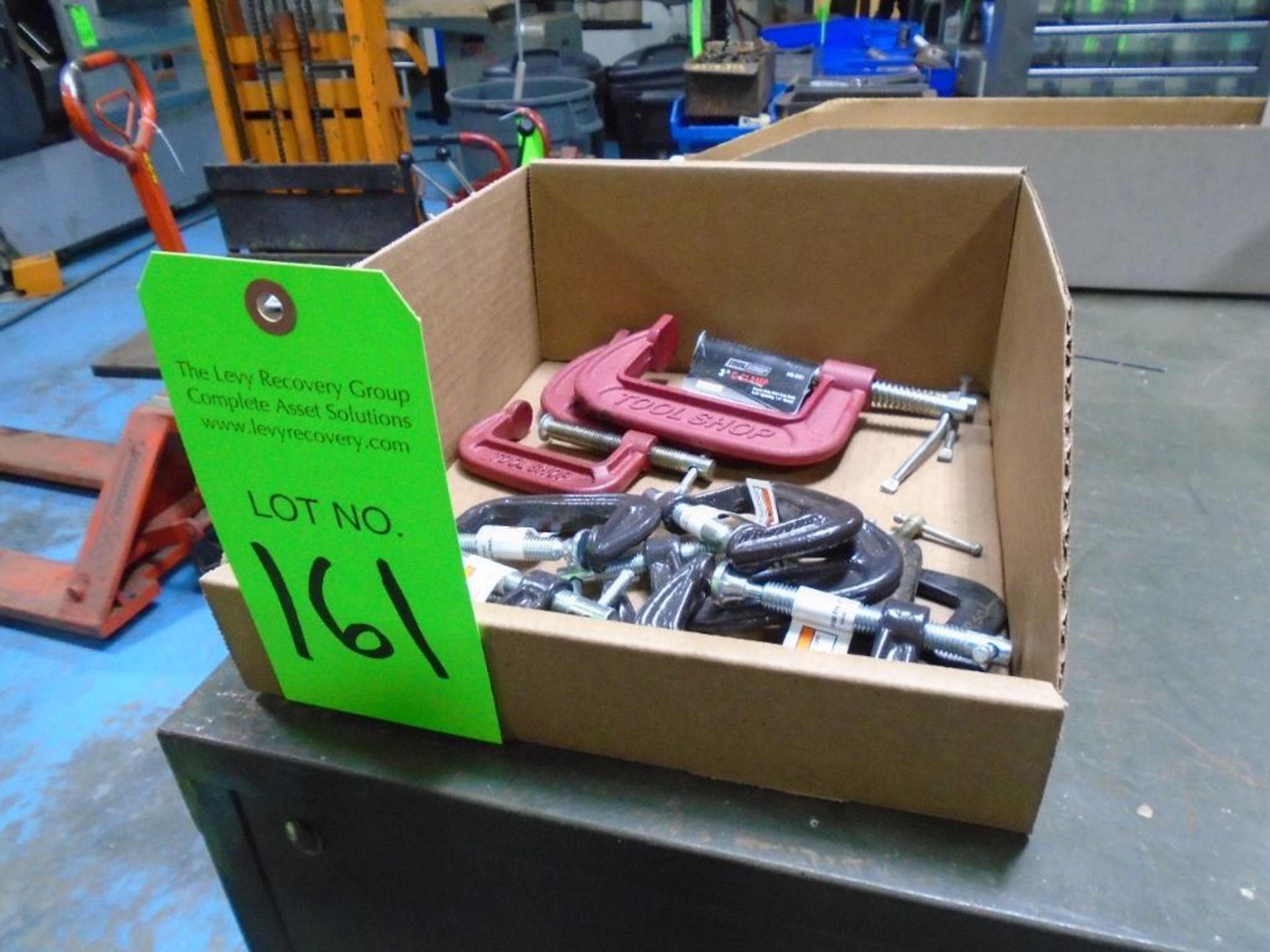 Lot of Assorted C-Clamps - Image 2 of 2