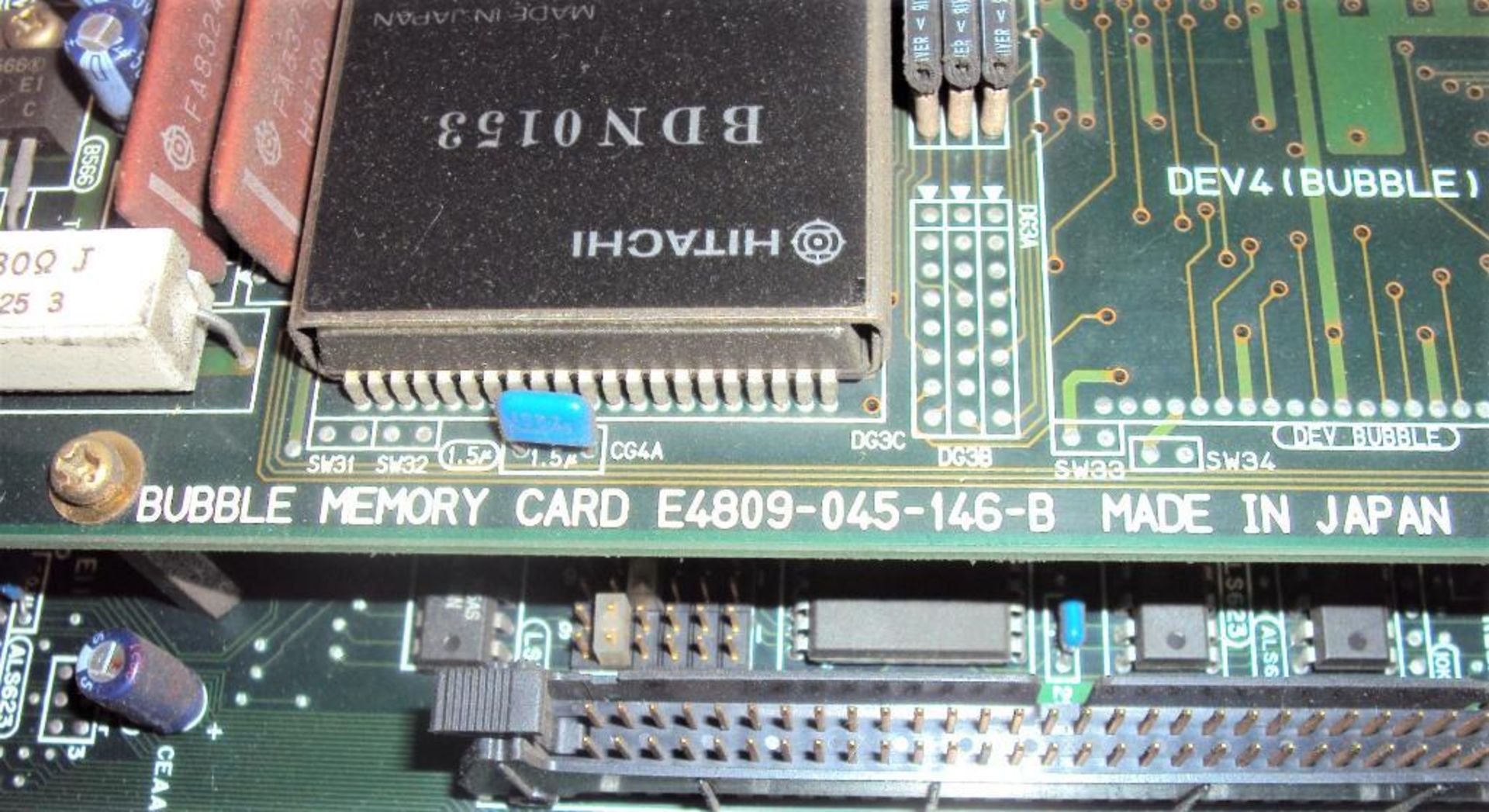 Okuma Opus 5000II E4809-045-091-E Main Board IIE w/ E4809-045-146-B Bubble Memory Card & E4809-045-1 - Image 5 of 8