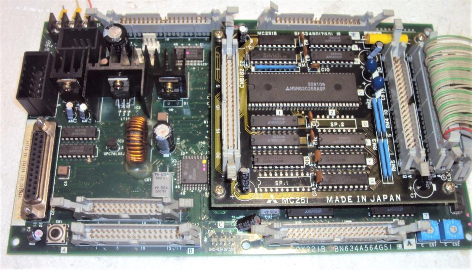 (3) Mitsubishi Circuit Boards - Image 2 of 7