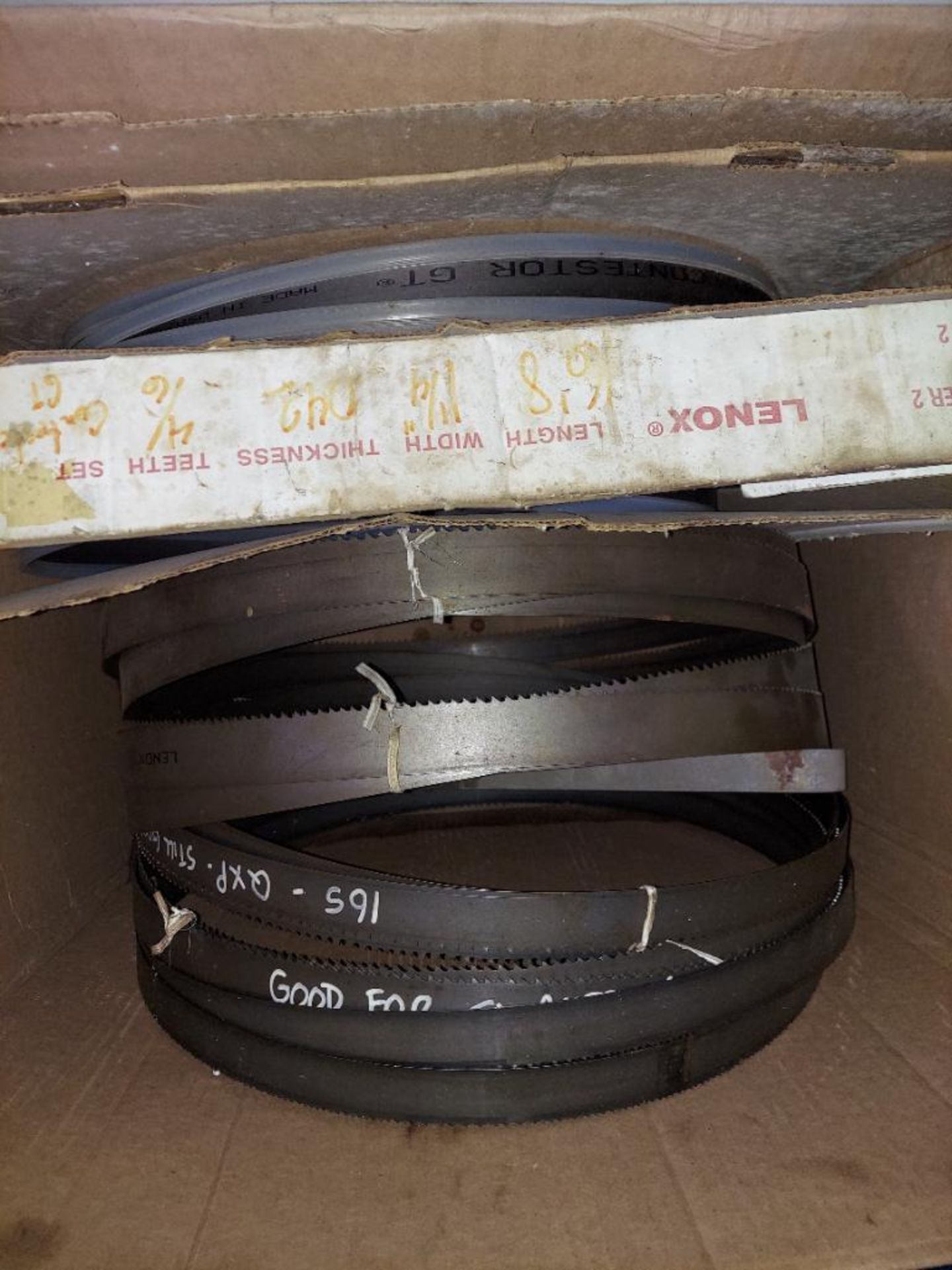 Lot of Assorted Bandsaw Blades - Image 2 of 2