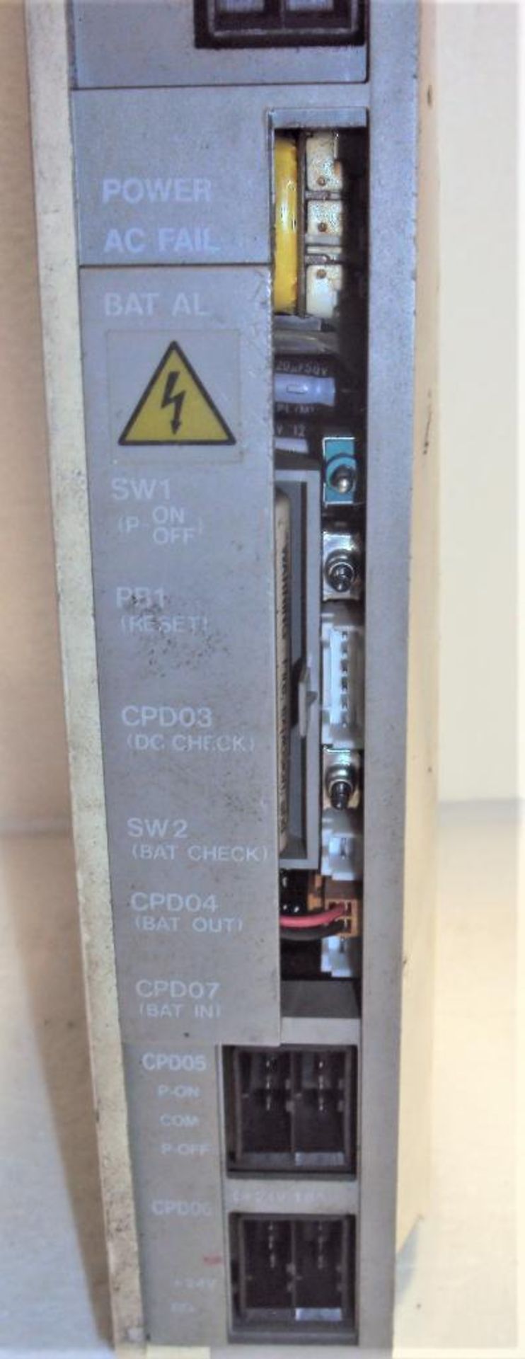 Mitsubishi QX084B BN634A574G52 Power Supply Module - Image 3 of 5