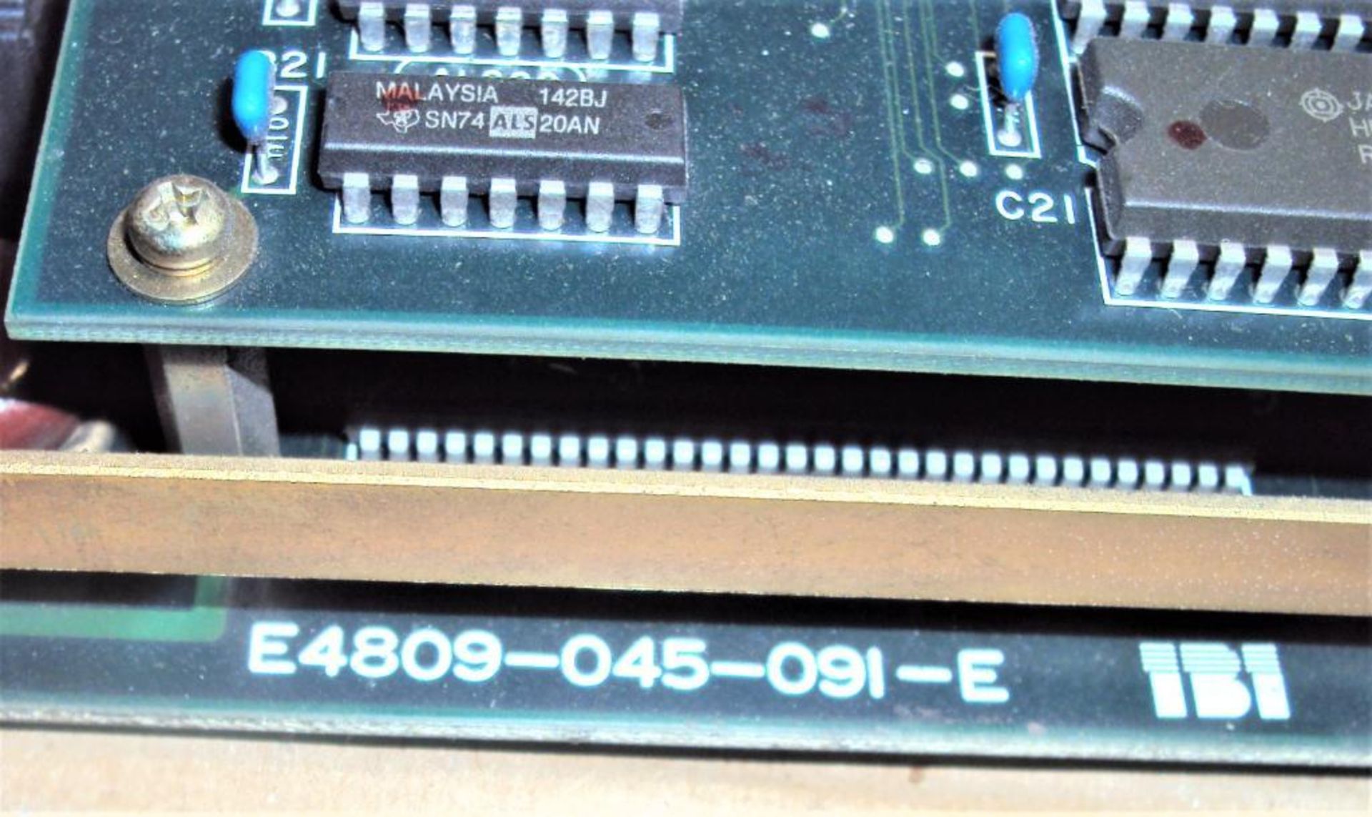 Okuma Opus 5000II E4809-045-091-E Main Board IIE w/ E4809-045-146-B Bubble Memory Card & E4809-045-1 - Image 6 of 8