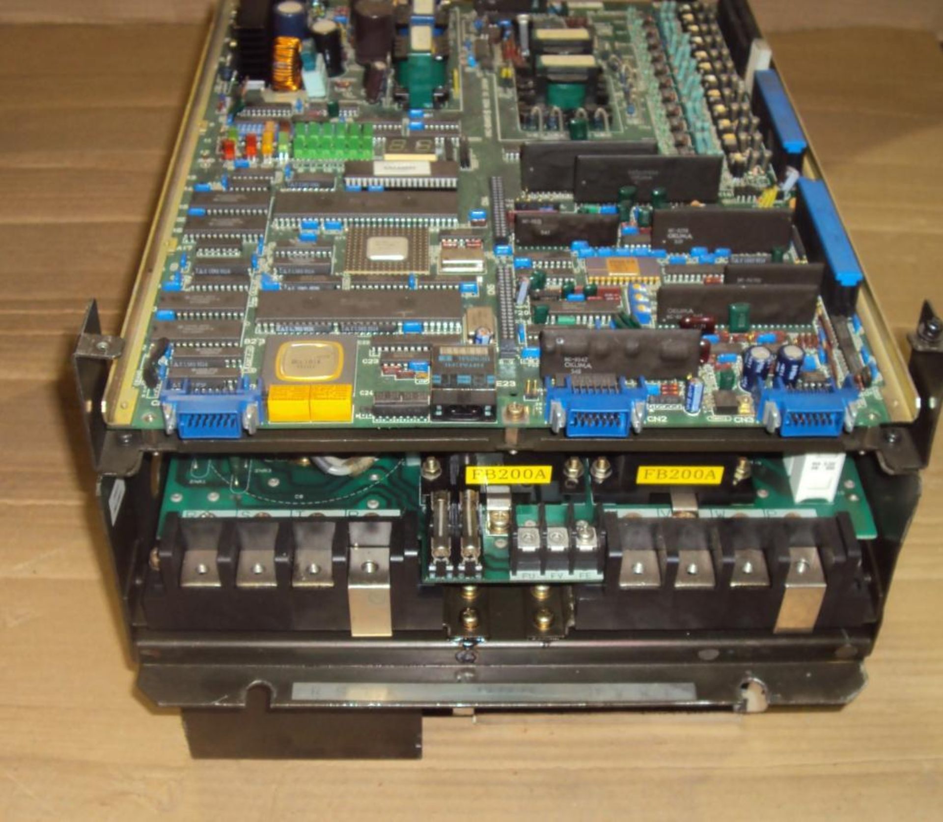Okuma VACIII D-11 Spindle Drive Amplifier Unit E4809-045-145-C - Image 2 of 5