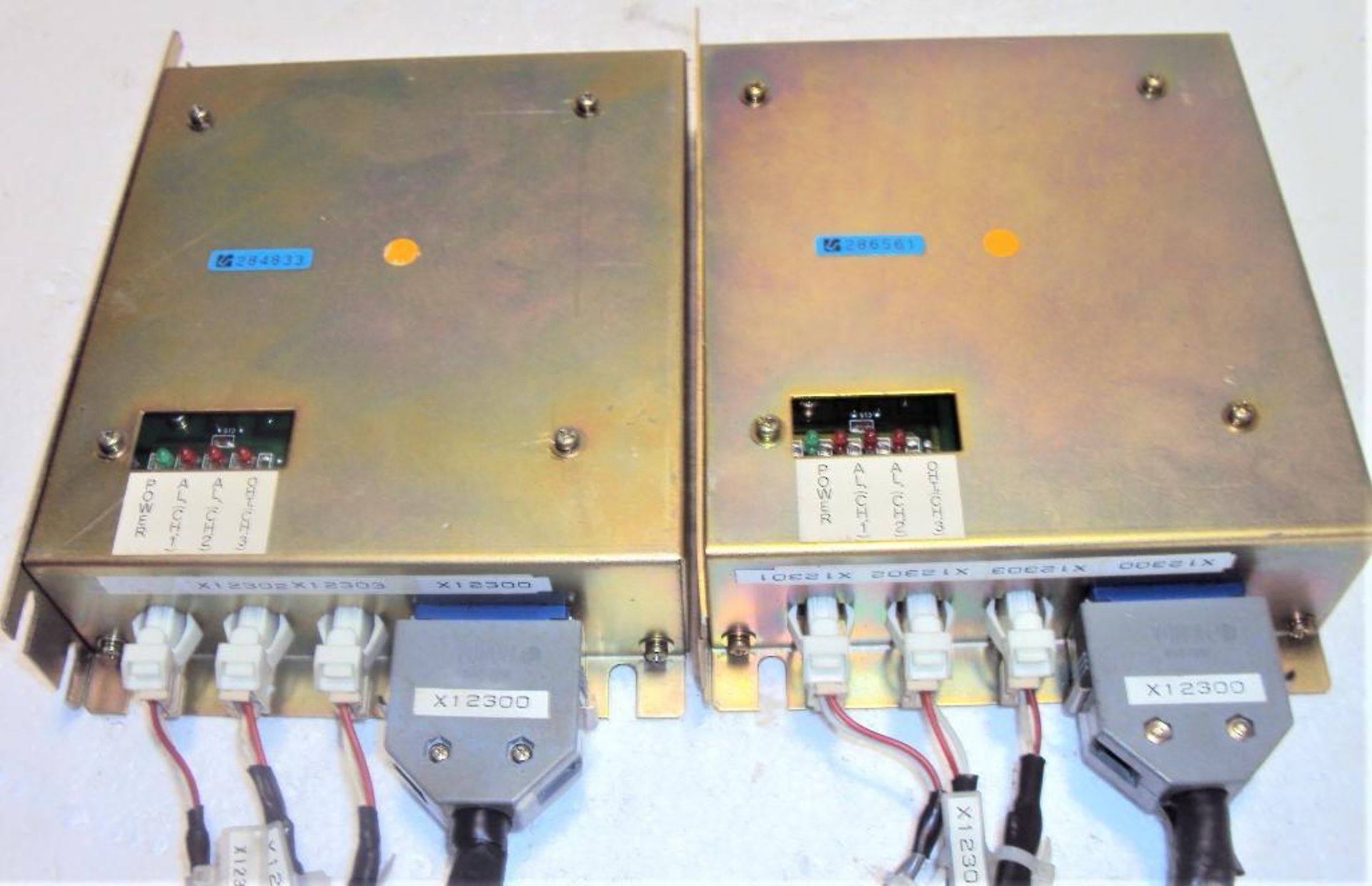 (2) Mitsubishi Mazak Power Supply P/N Unknown - Image 2 of 3