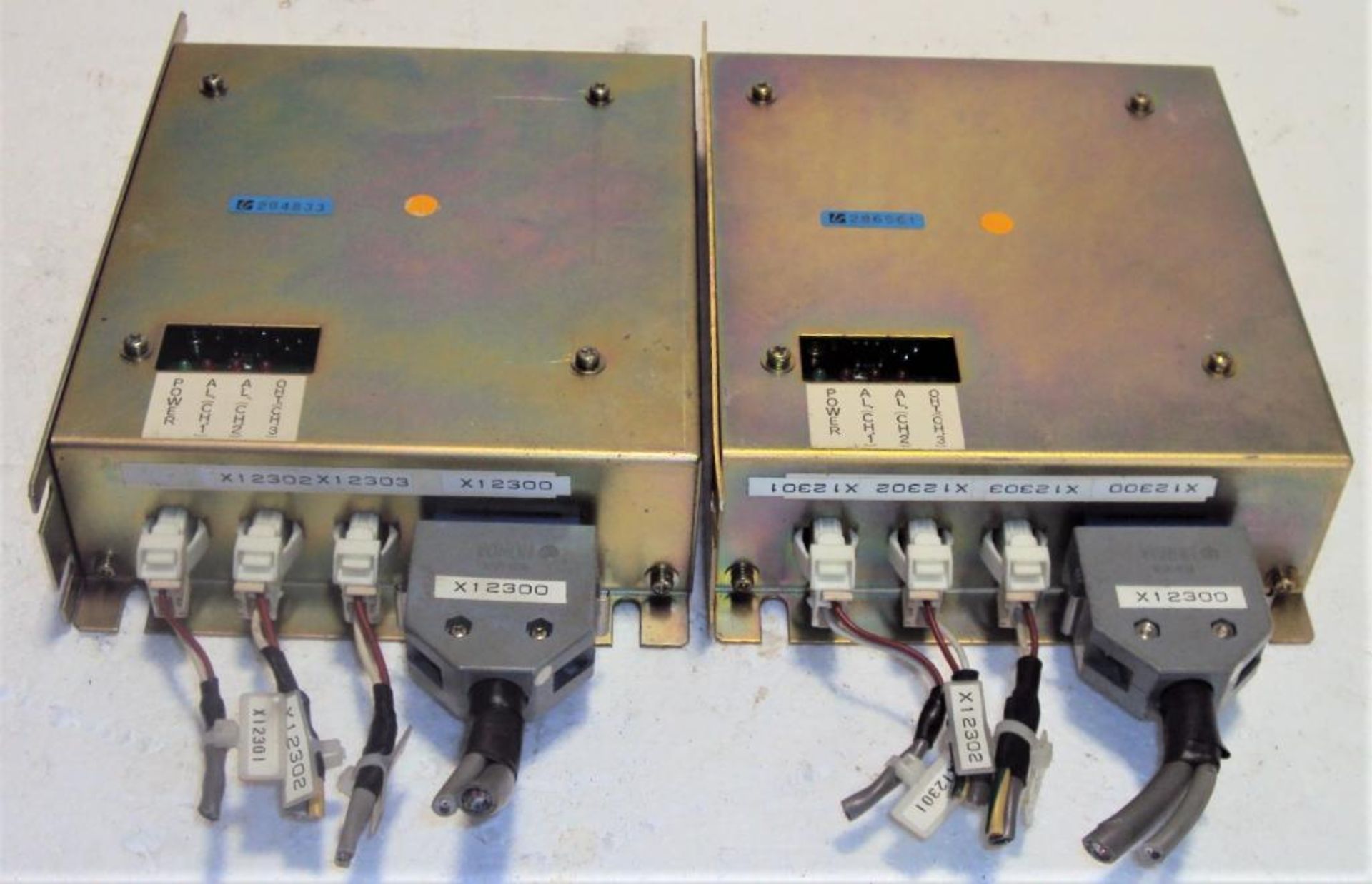 (2) Mitsubishi Mazak Power Supply P/N Unknown