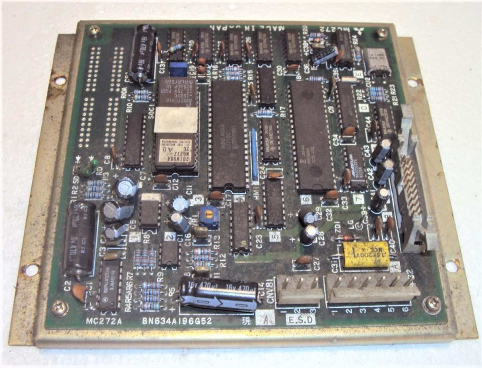 (3) Mitsubishi Circuit Boards - Image 6 of 7