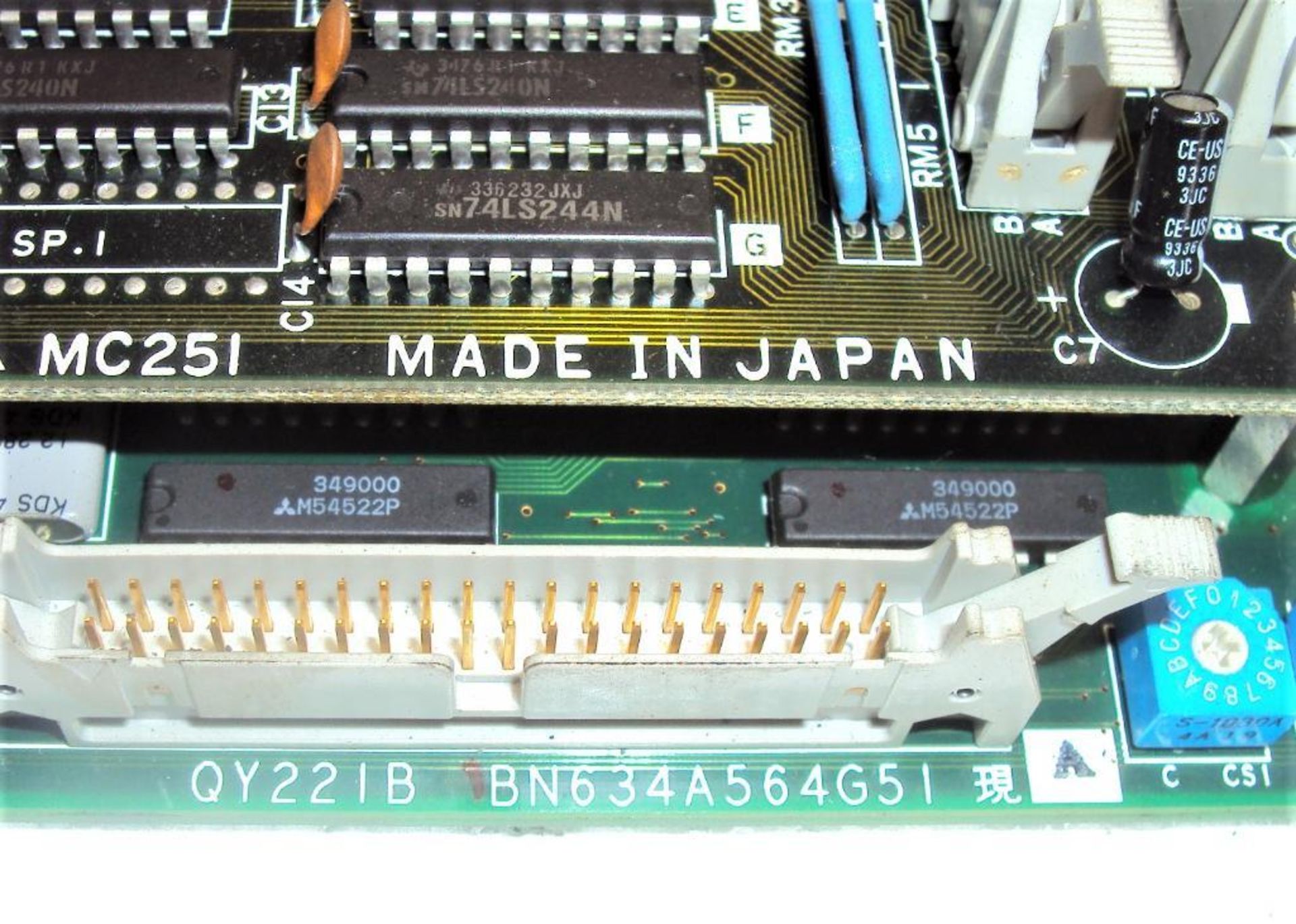 (3) Mitsubishi Circuit Boards - Image 3 of 7