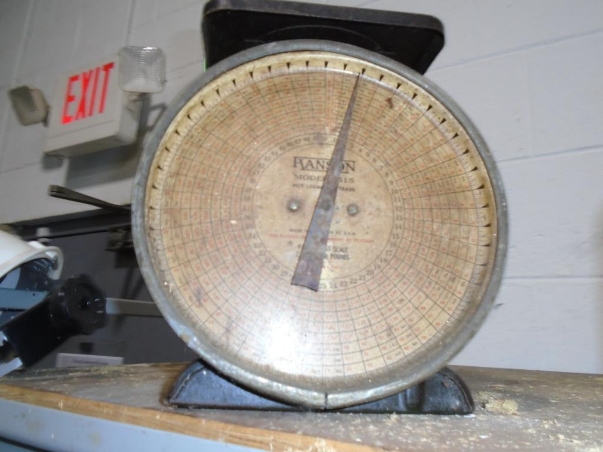 Hanson Weighing Scale - Image 2 of 3