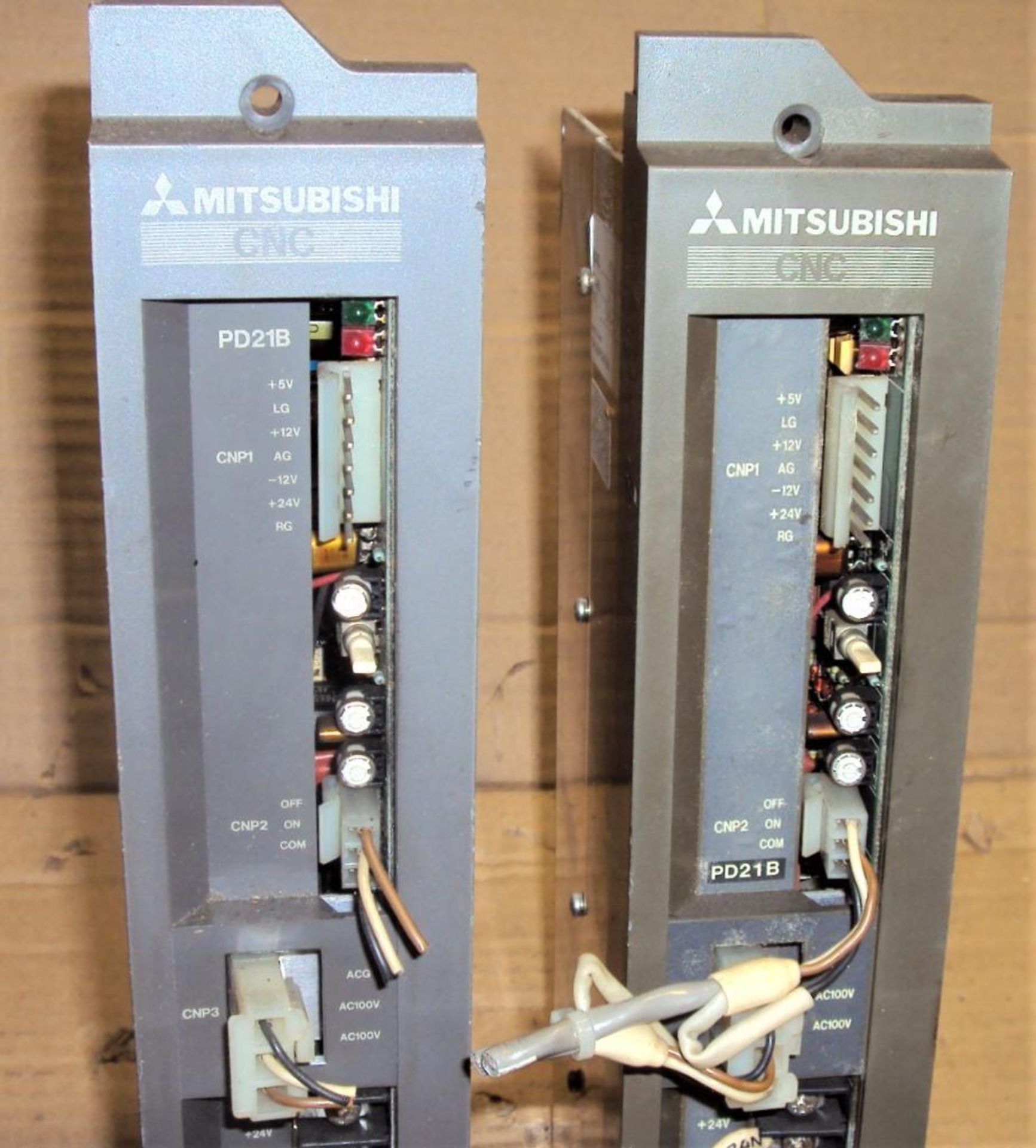 (2) Mitsubishi CNC Meldas PD21B Power Supply Module - Image 2 of 4