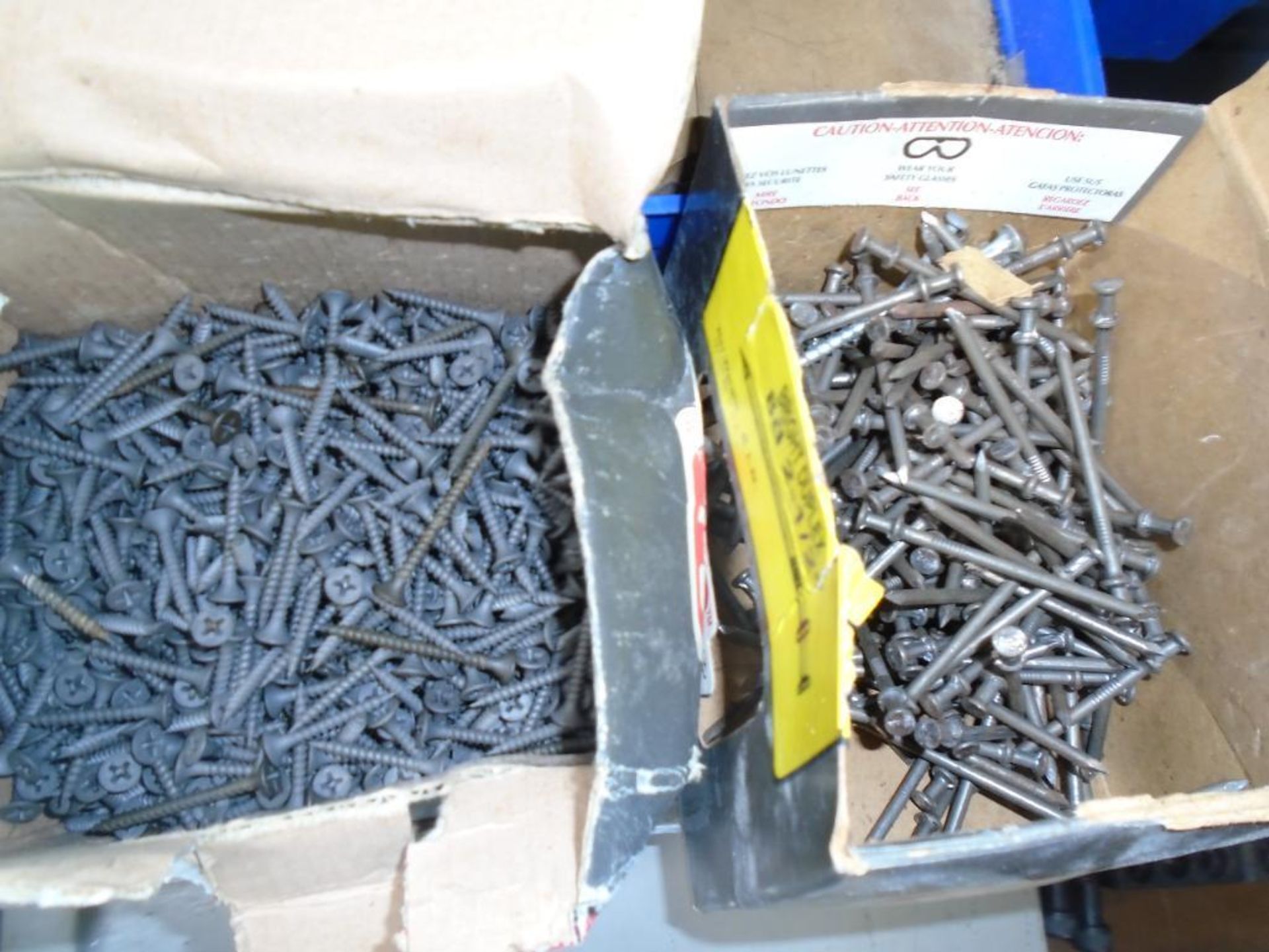 Lot of Screws & Nails - Image 2 of 2