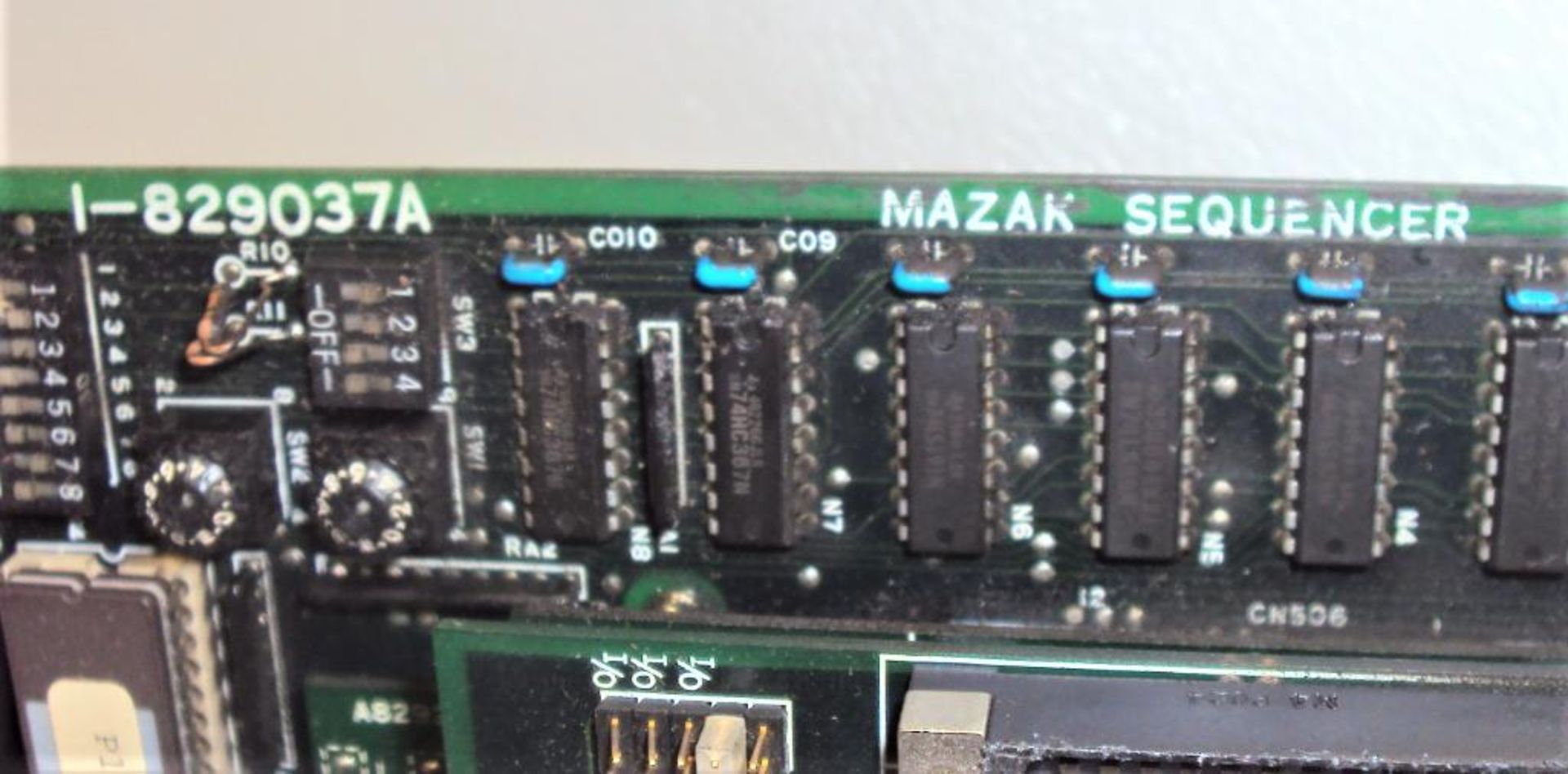 Mitsubishi Mazak Sequencer Board I-829037A - Image 4 of 5