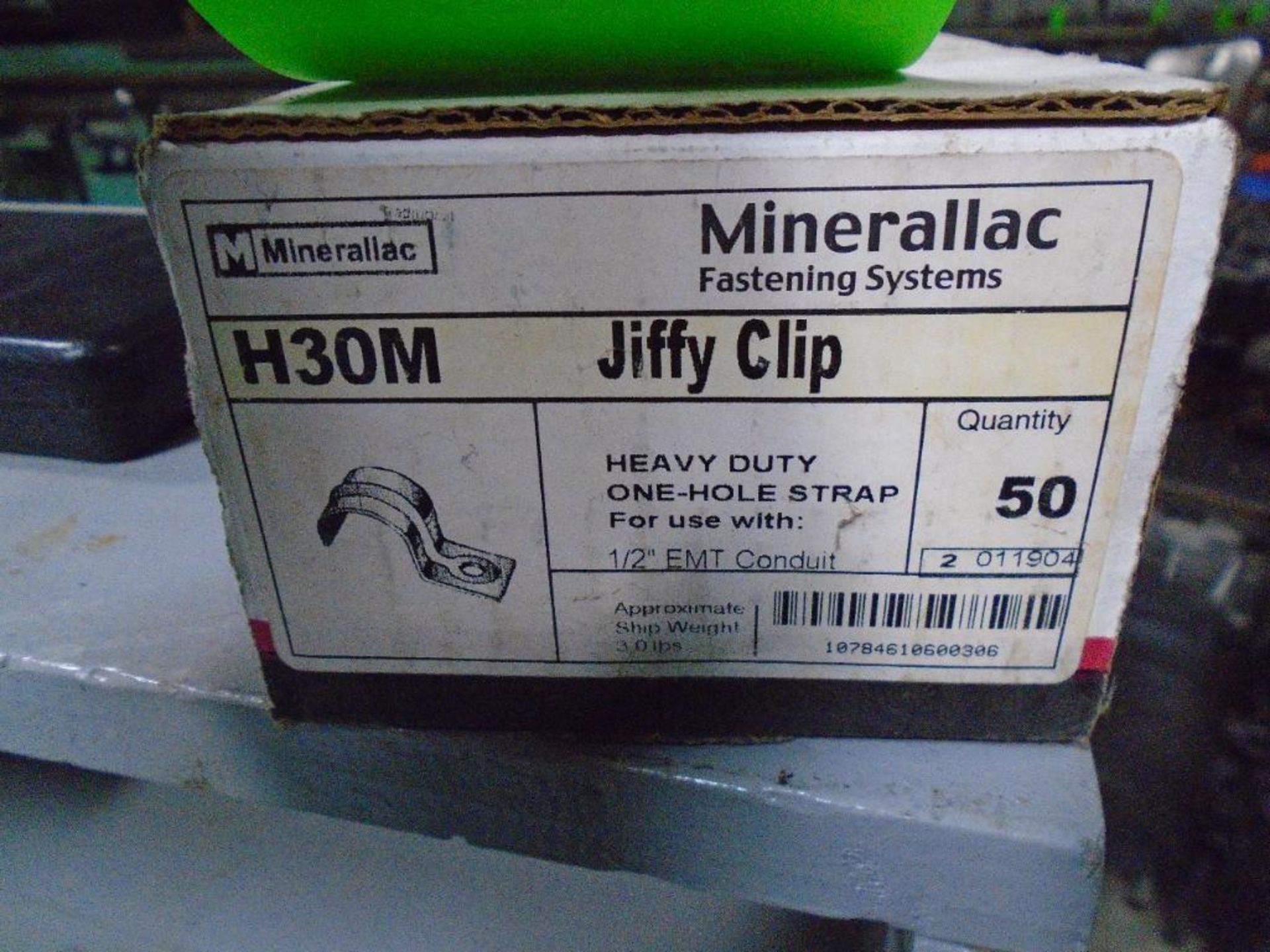 Box of Minerallac H30M Jiffy Clips - Image 2 of 3