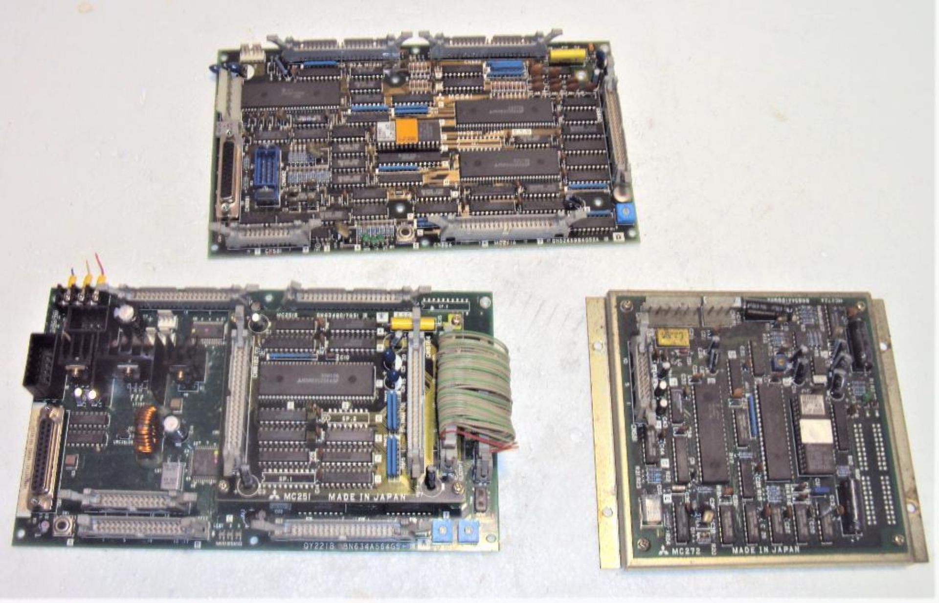 (3) Mitsubishi Circuit Boards