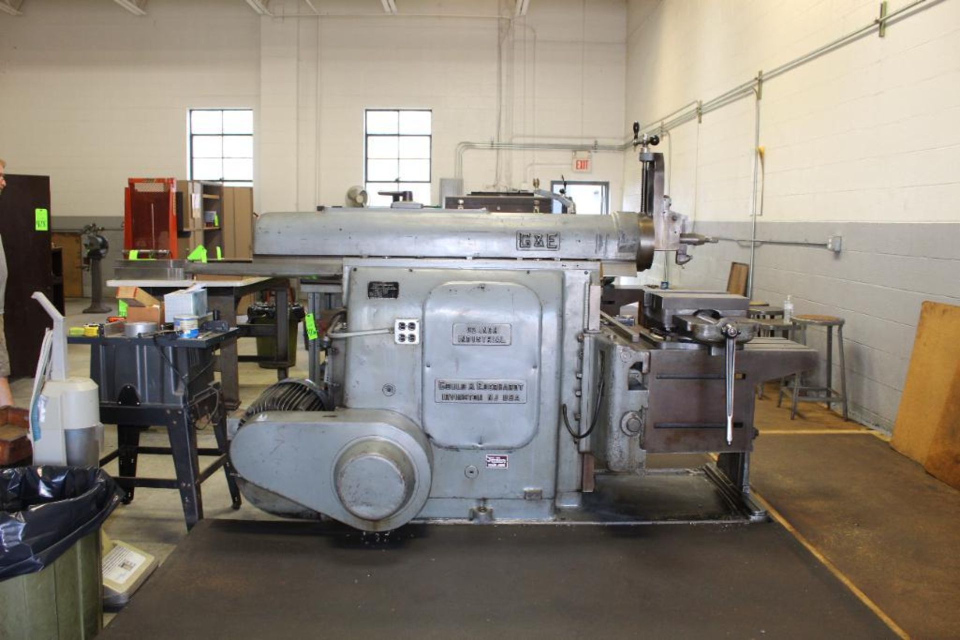 Gould & Eberhardt 32" Industrial Shaper - Image 6 of 6