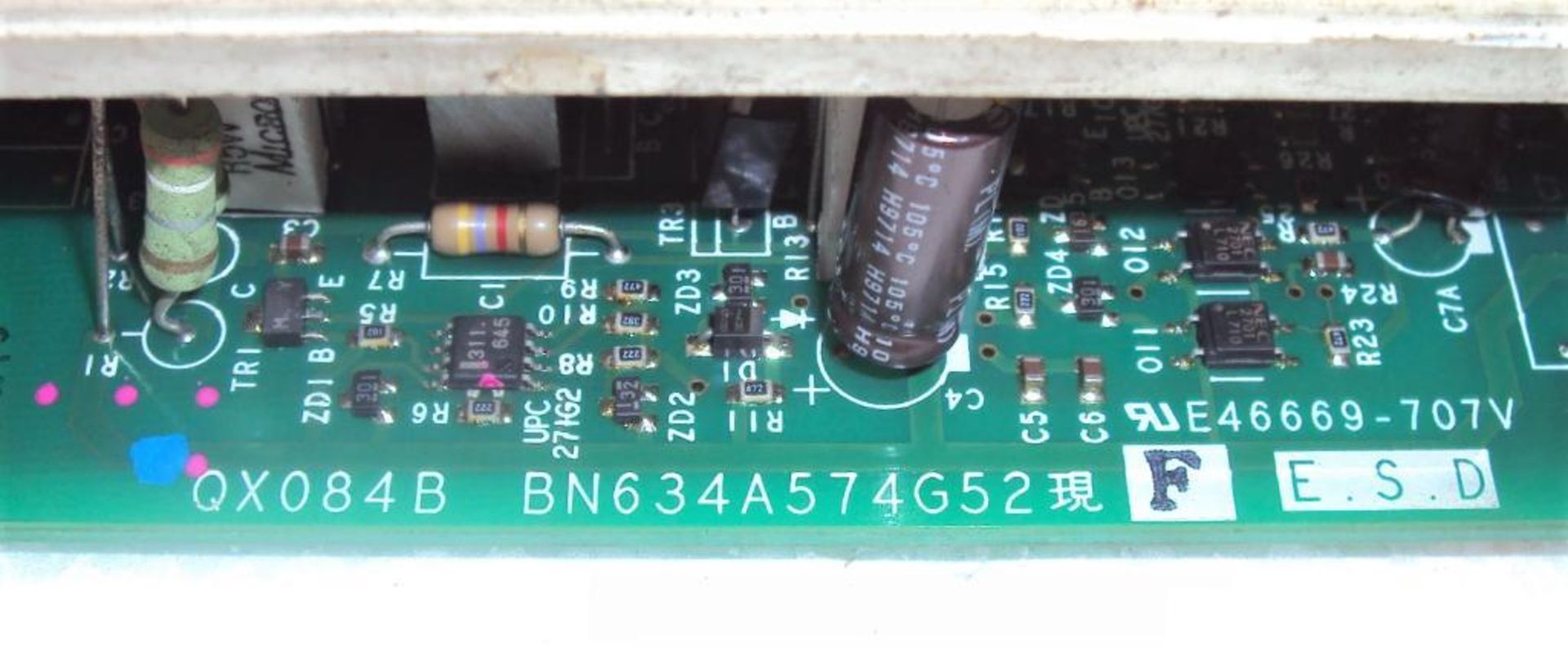 Mitsubishi QX084B BN634A574G52 Power Supply Module - Image 4 of 5