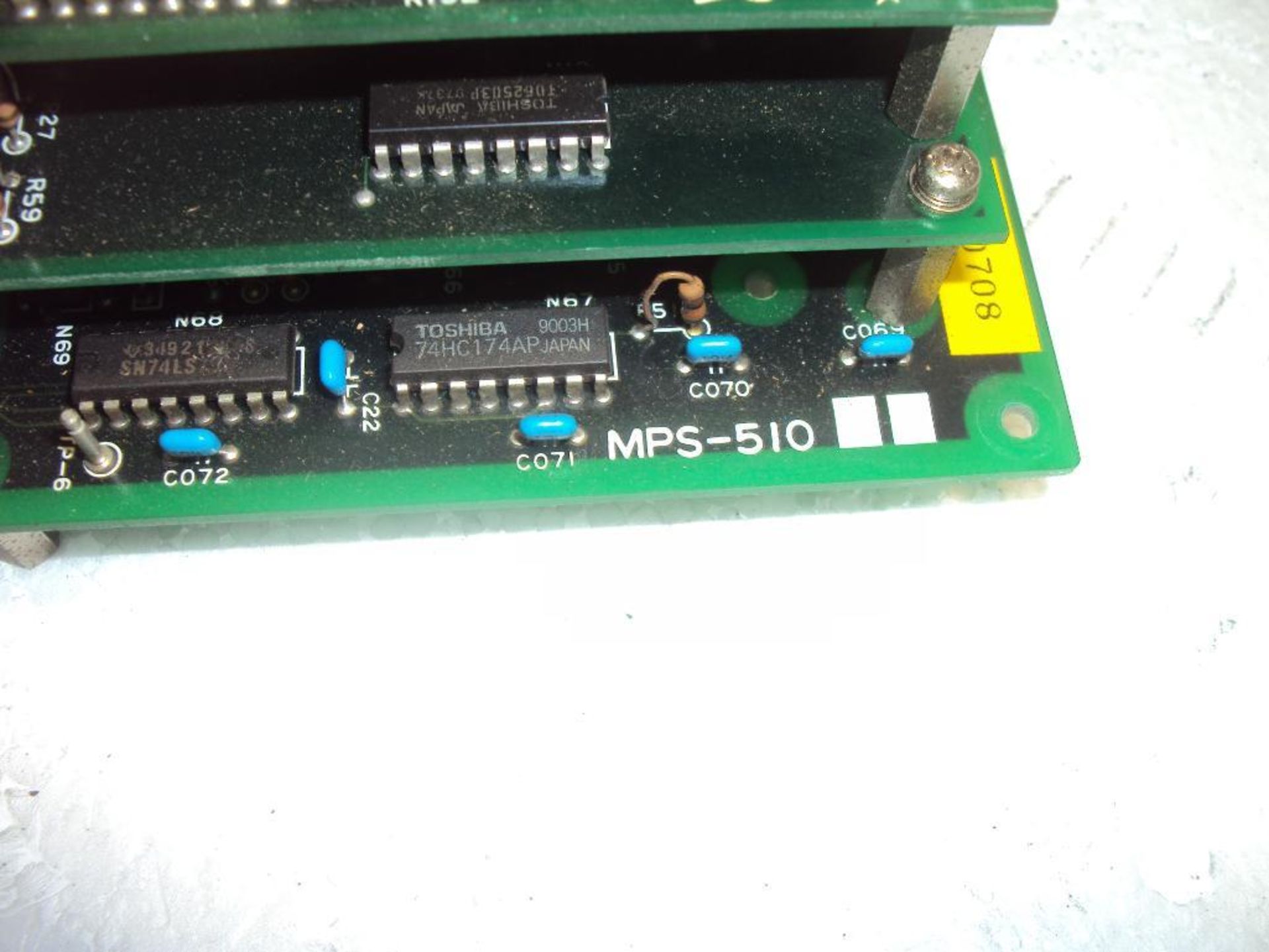 Mitsubishi Mazak Sequencer Board I-829037A - Image 5 of 5