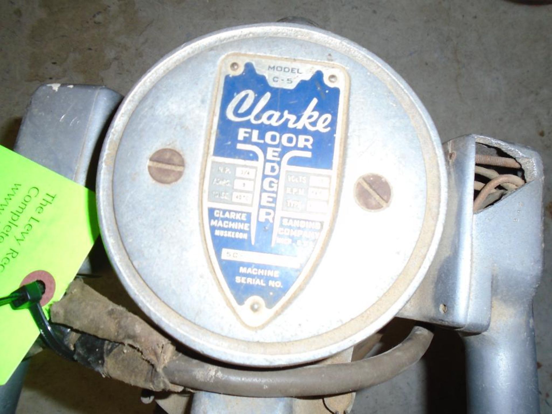 Porter Cable Type E77 Floor Edger - Image 4 of 4