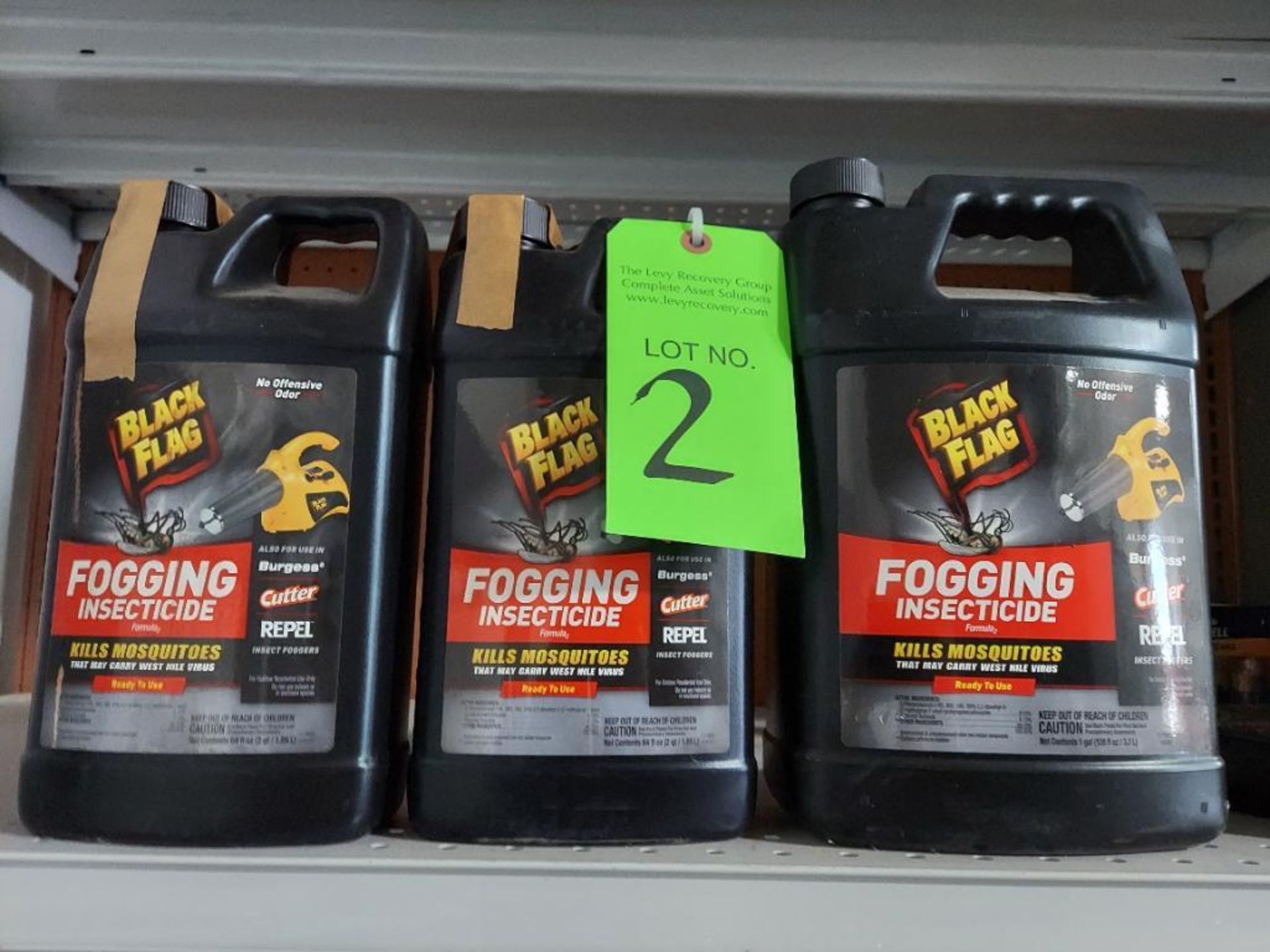 Lot of Fogging Insecticide